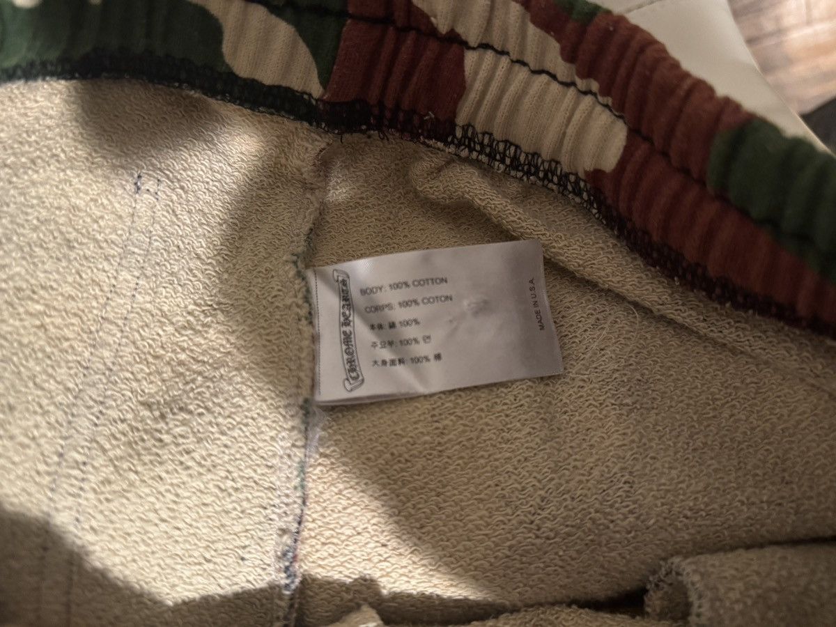 Chrome Hearts × Matty Boy Chrome Hearts Matty Boy Camo Sweatpants Size US 30 / EU 46 - 3 Thumbnail