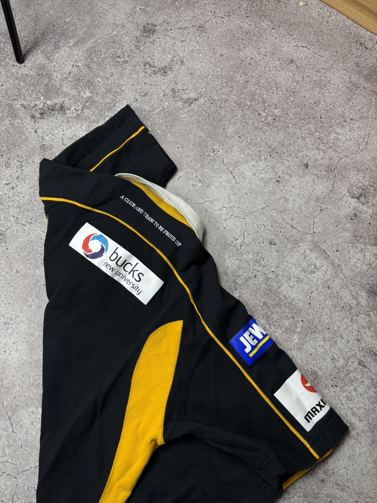 Canterbury of New Zealand Canterbury London Wasps 2007/08 Rugby Jersey Tee T-shirt Size US M / EU 48-50 / 2 - 6 Thumbnail