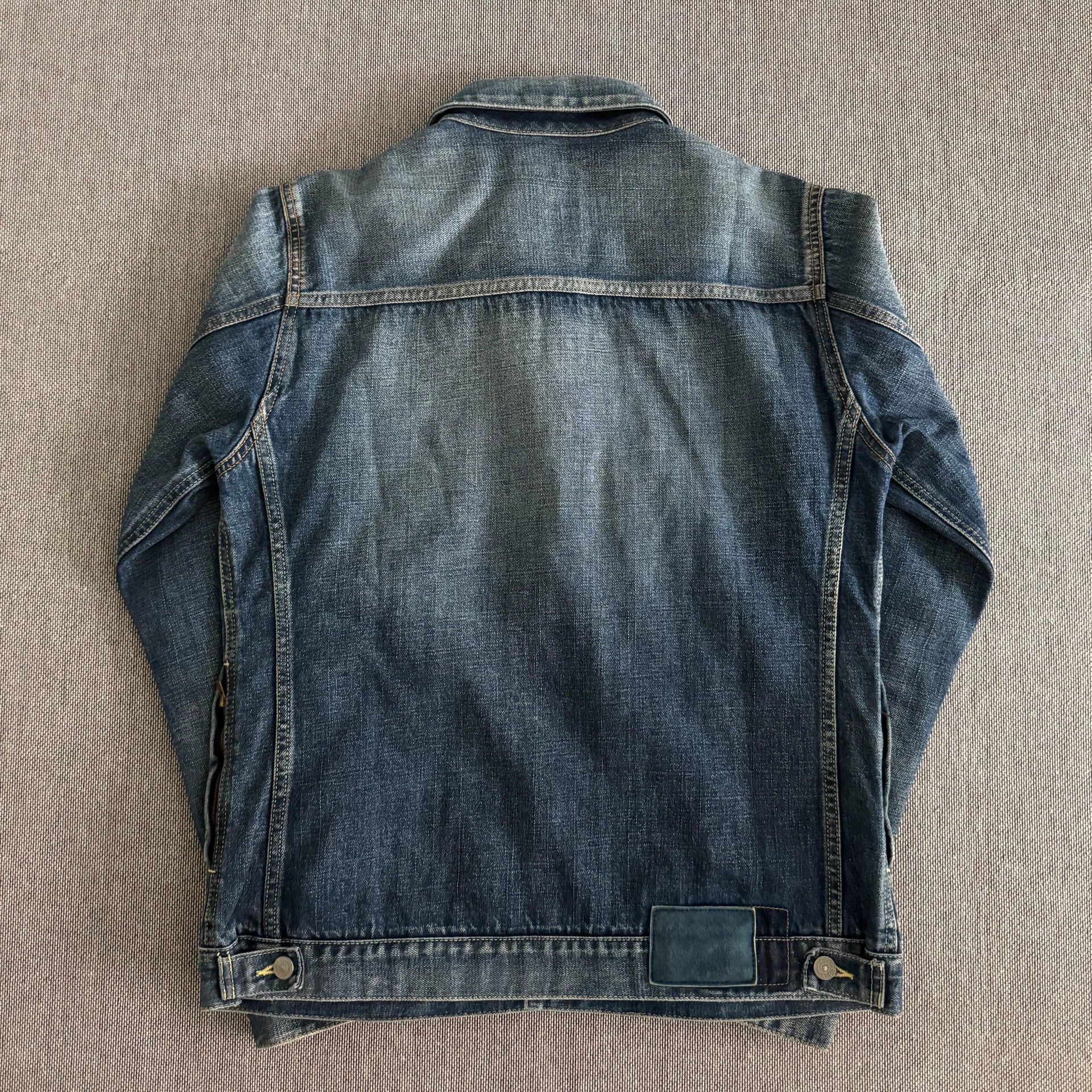 Visvim Visvim101 Type 2 16aw Damaged Denim Jkt 4 Size US XL / EU 56 / 4 - 2 Thumbnail