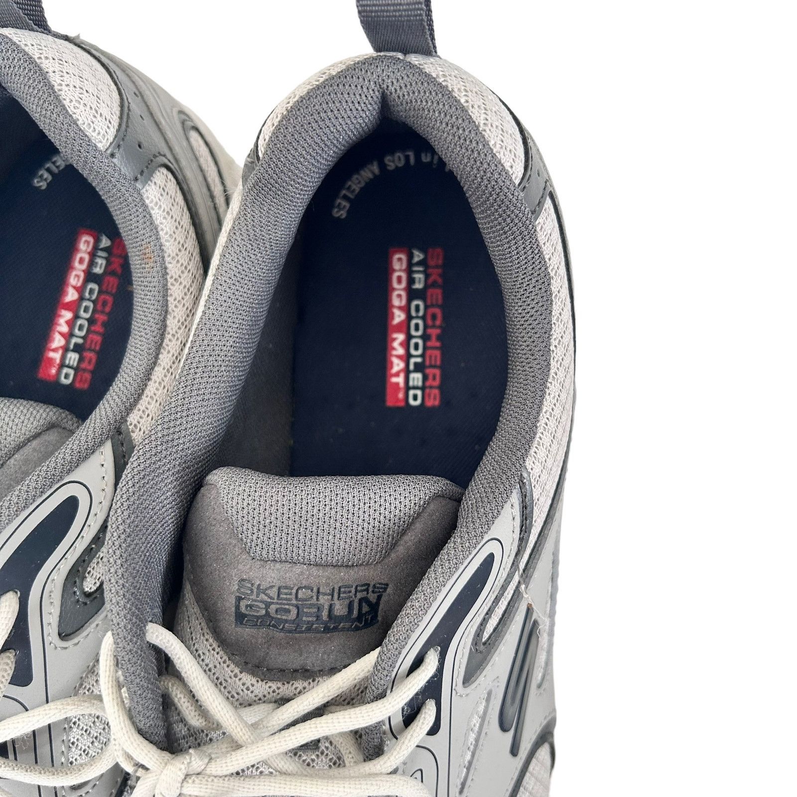 SKECHERS Skechers GOrun Consistent Gray Running Sneakers Sz 13 Size US 13 / EU 46 - 4 Thumbnail