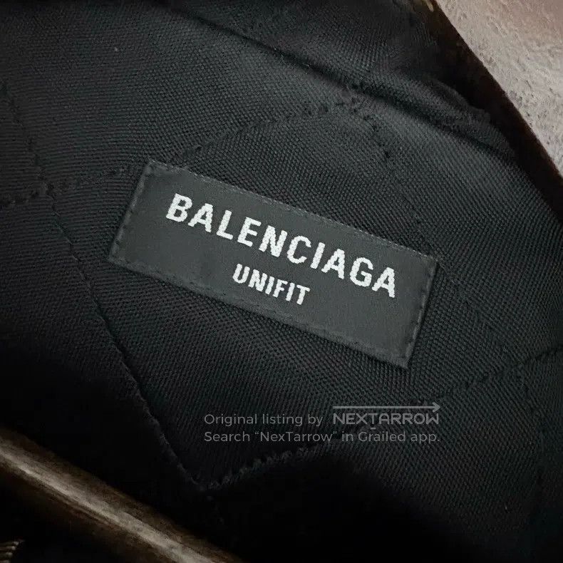Balenciaga Balenciaga 3B Embroidered Twill Zip-Up Bomber Jacket Size US S / EU 44-46 / 1 - 3 Thumbnail