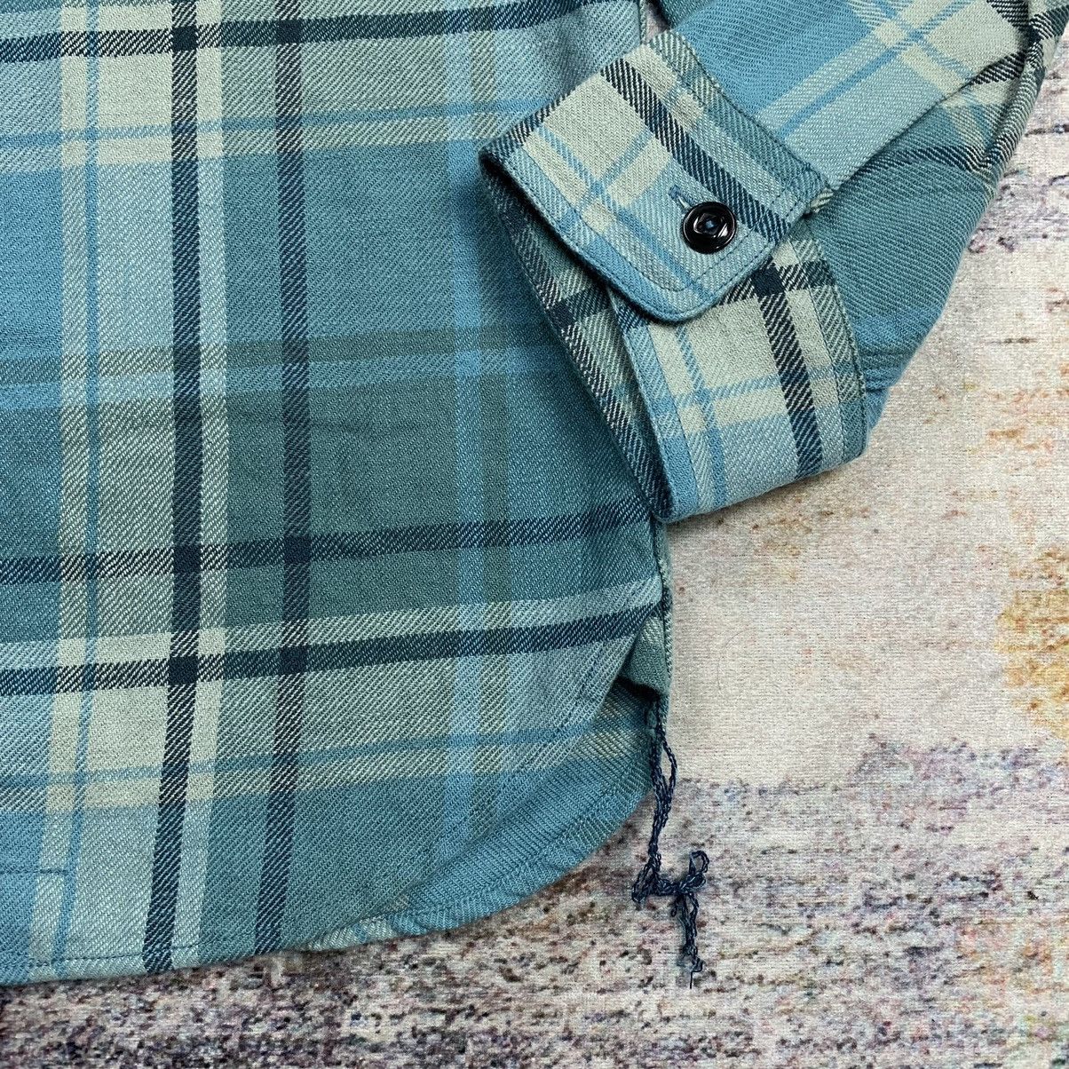 Pherrow's Pherrows stormy blue chambray flannel Size US XL / EU 56 / 4 - 4 Thumbnail