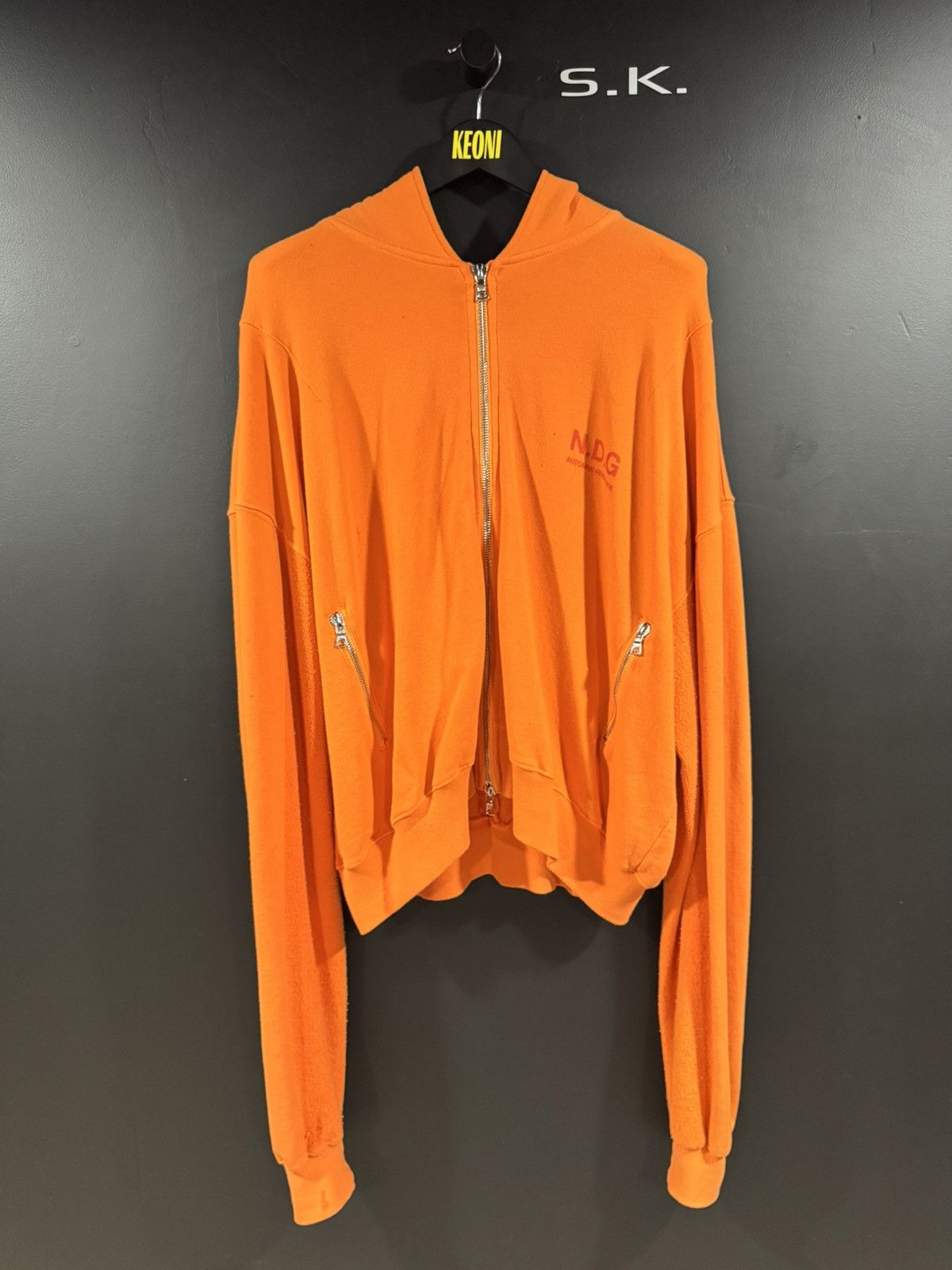 NDG Studio Automne Hiver 2016 Wasp Control System Hoodie XL
