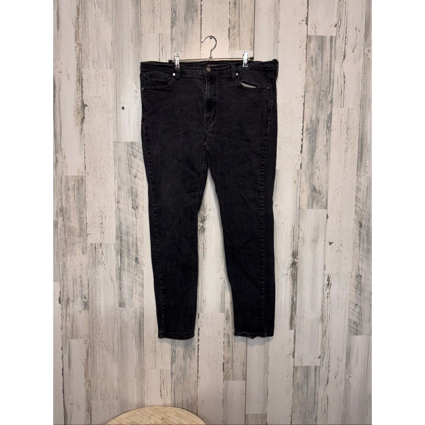 Michael Kors Michael Kors Parker Slim Fit Jeans Men’s 38x32 Black Stretch Size US 38 / EU 54 - 1 Thumbnail