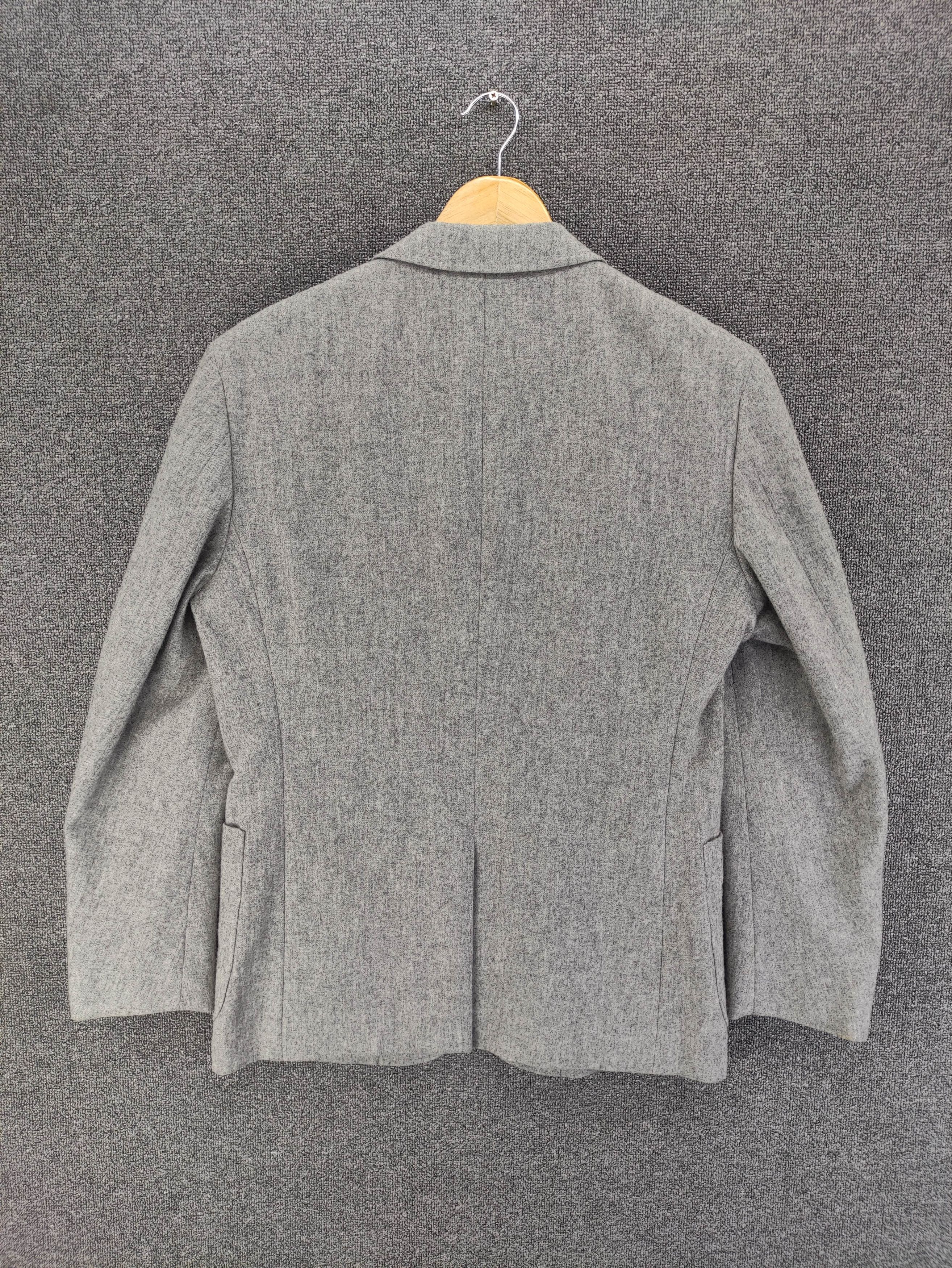 Lacoste Vintage Lacoste Wool Coat Jacket Blazer Size US M / EU 48-50 / 2 - 9 Thumbnail