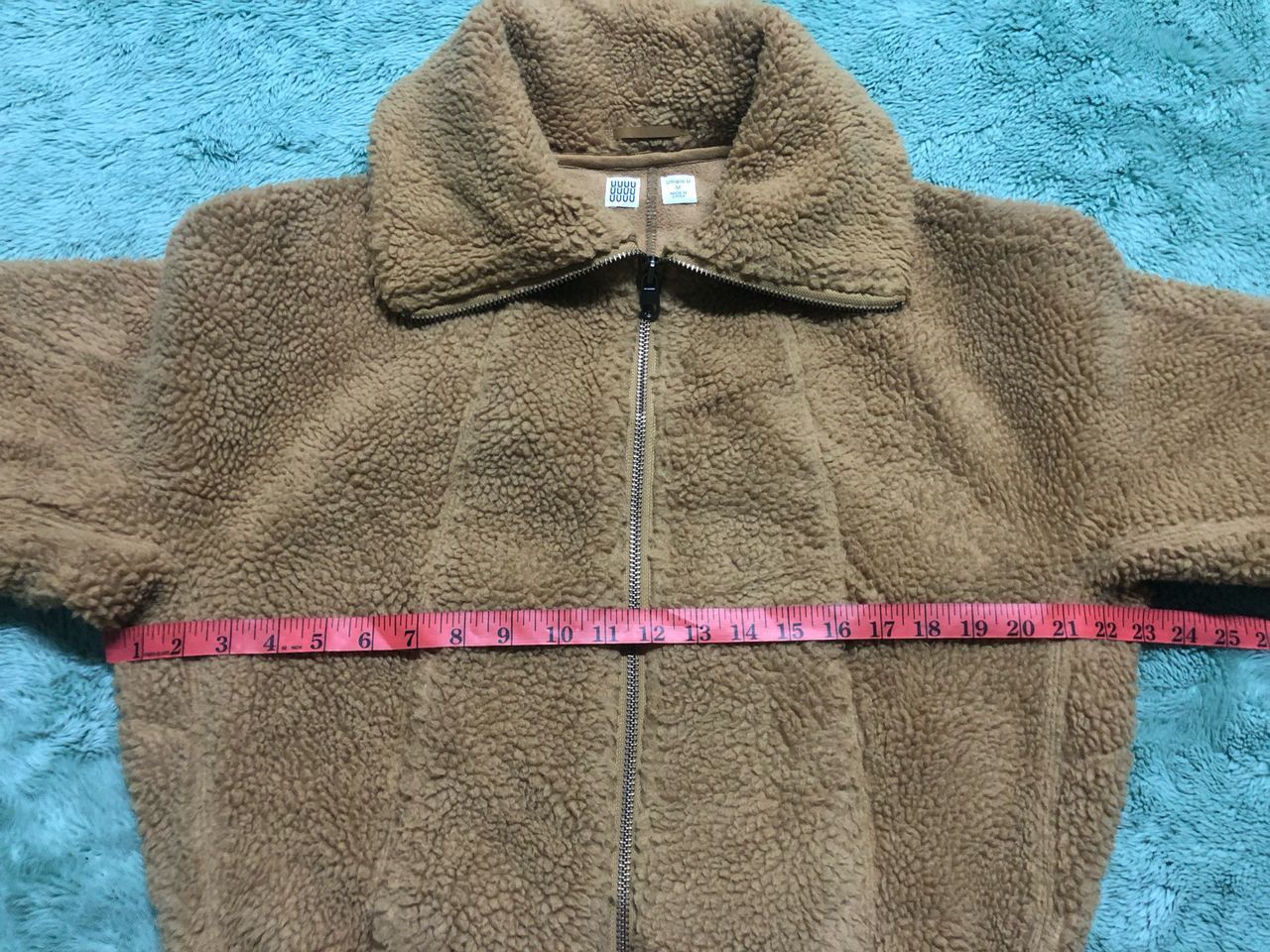 Christophe Lemaire LEMAIRE x UNIQLO SHERPA FLEECE ZIPPER CROPPED JACKET Size US M / EU 48-50 / 2 - 15 Thumbnail