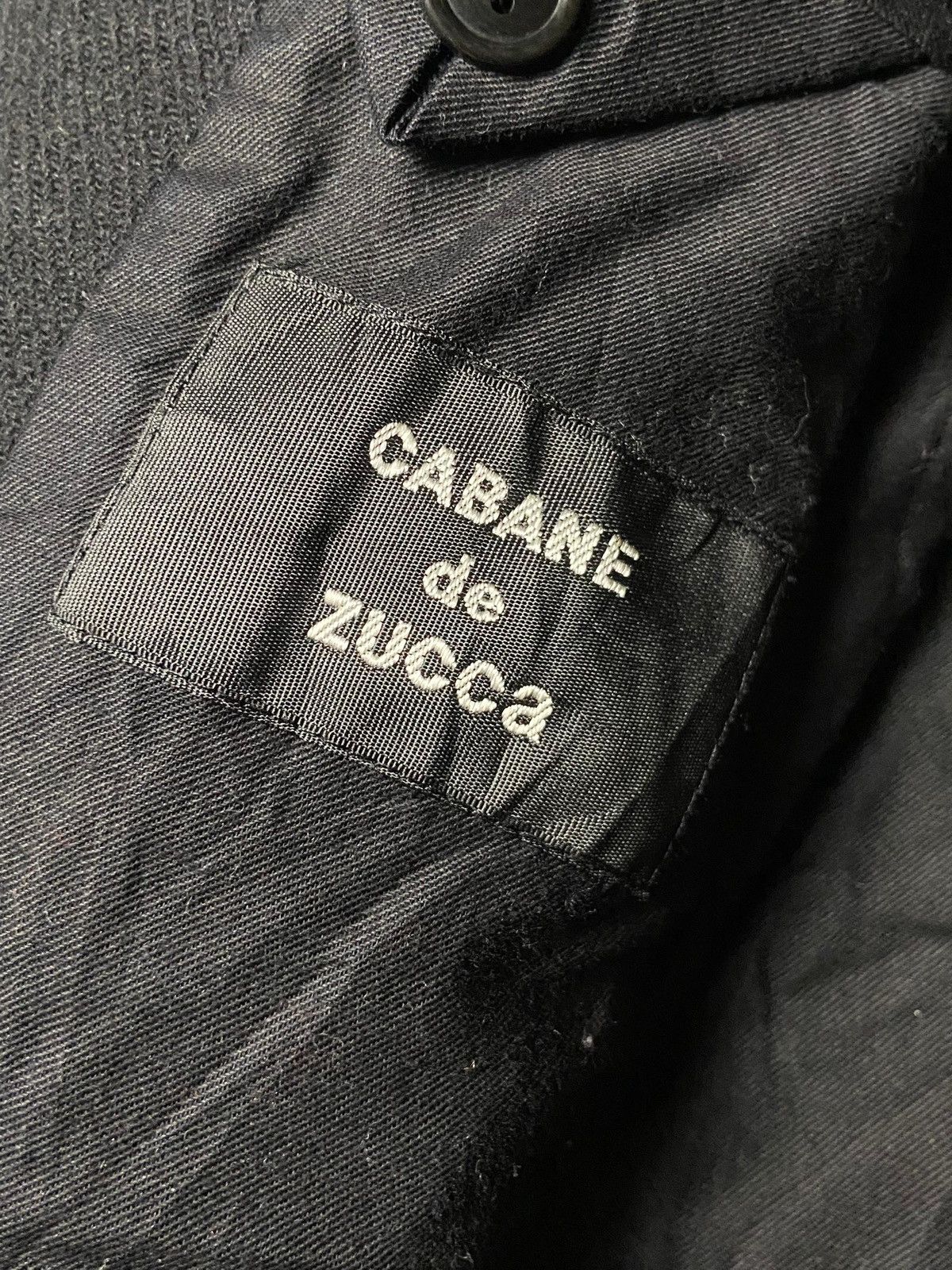 CABANE de ZUCCa Cabane De Zucca Double Breasted Wool Coat (163) Size US M / EU 48-50 / 2 - 9 Thumbnail