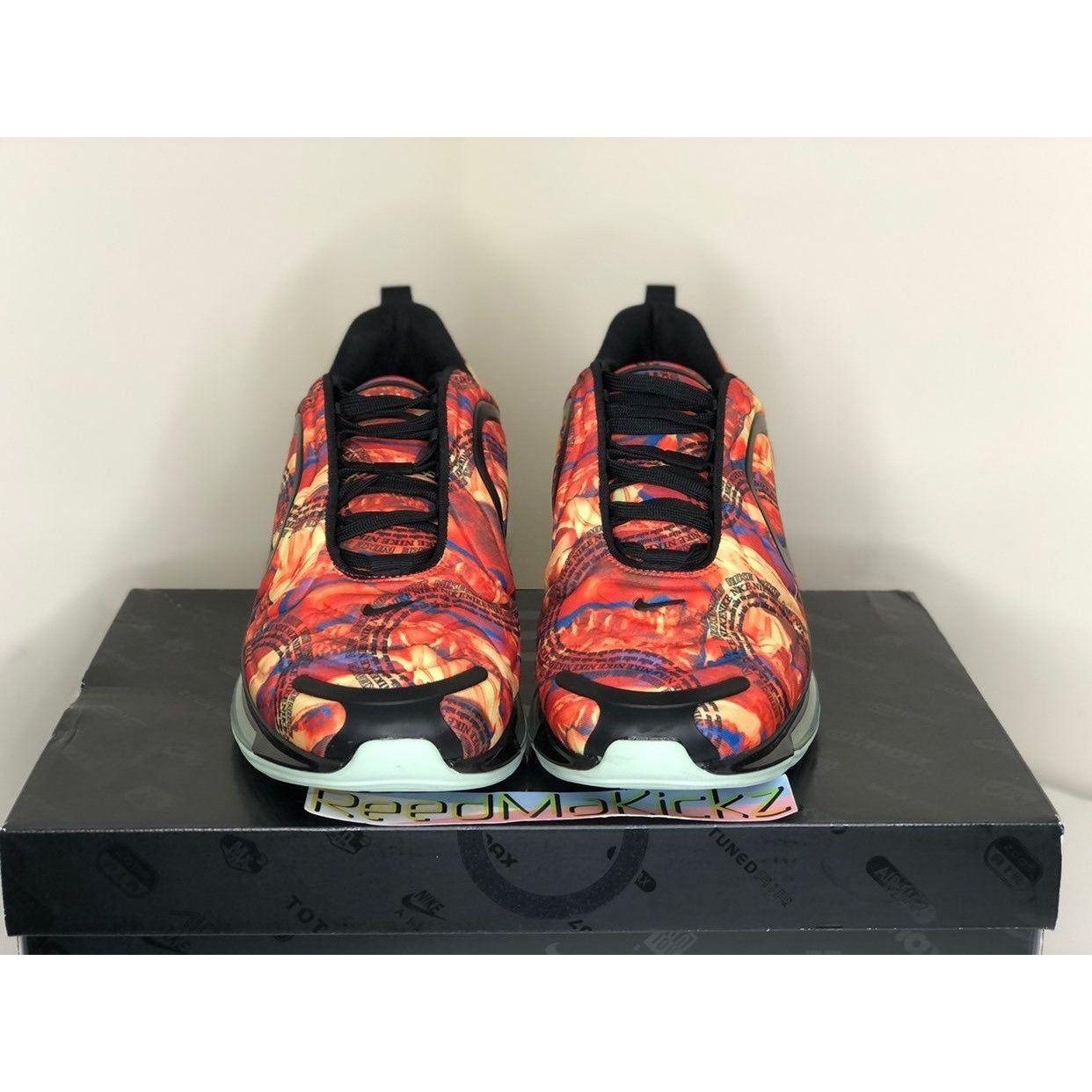 Nike Nike Air Max 720 Multicolor Orange Mens 8.5us Size US 8.5 / EU 41-42 - 2 Thumbnail