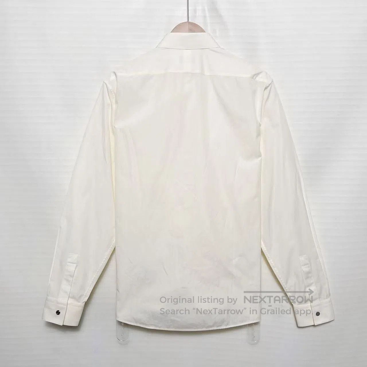 Hermes Hermès Beige Shirt. Size US XXS / EU 40 - 2 Thumbnail