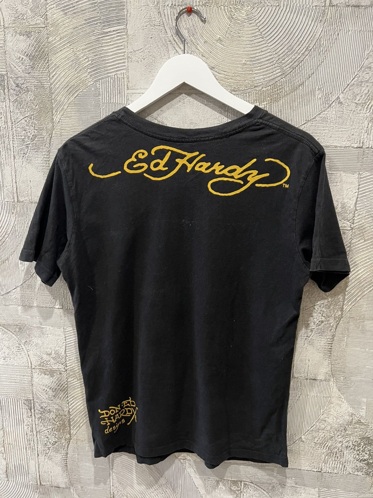 Ed Hardy Ed Hardy vintage Tiger Print Tee T Shirt Size US L / EU 52-54 / 3 - 3 Thumbnail