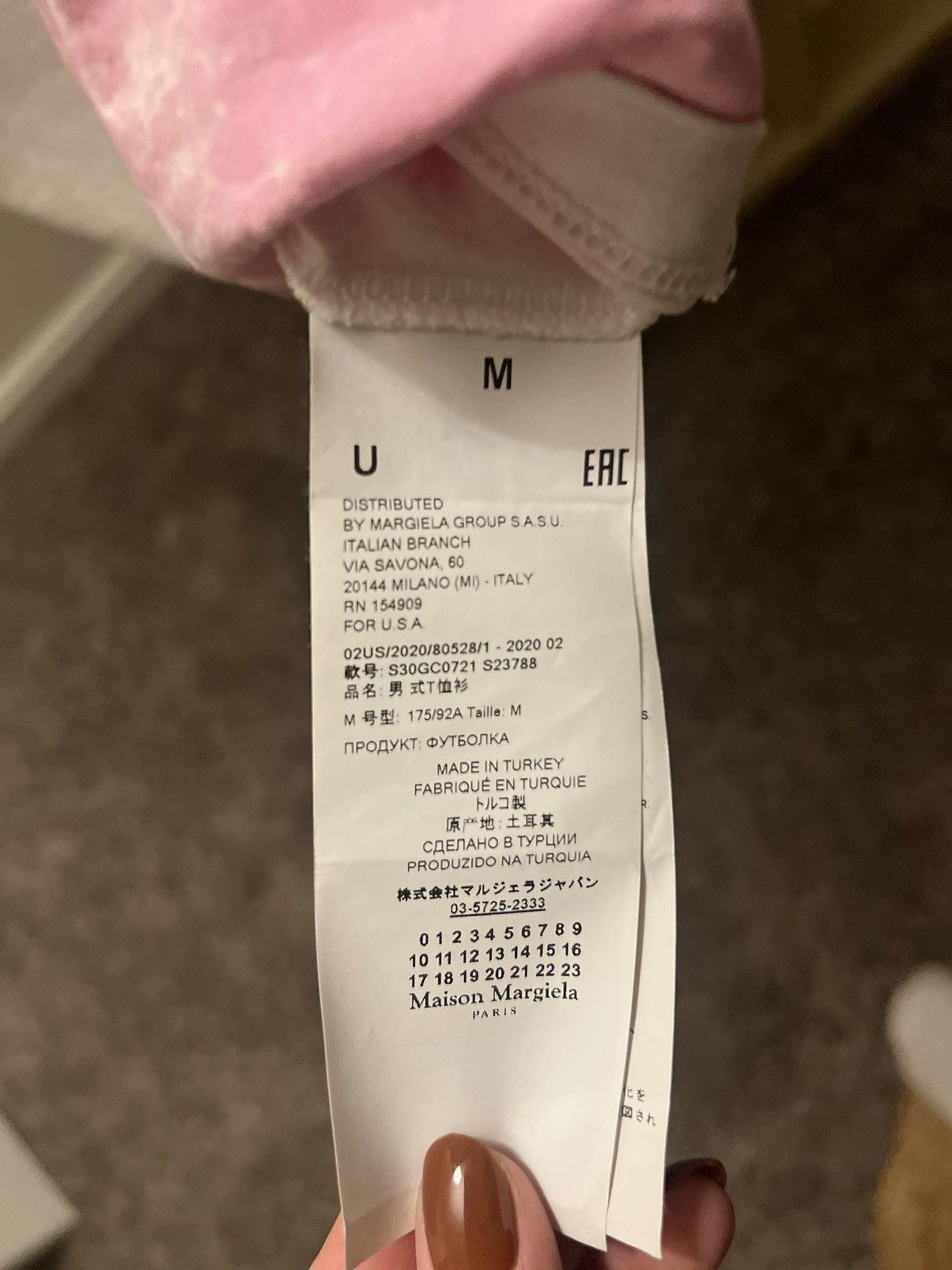 Maison Margiela Maison Margiela AW20 COLLECTION Size US M / EU 48-50 / 2 - 10 Thumbnail