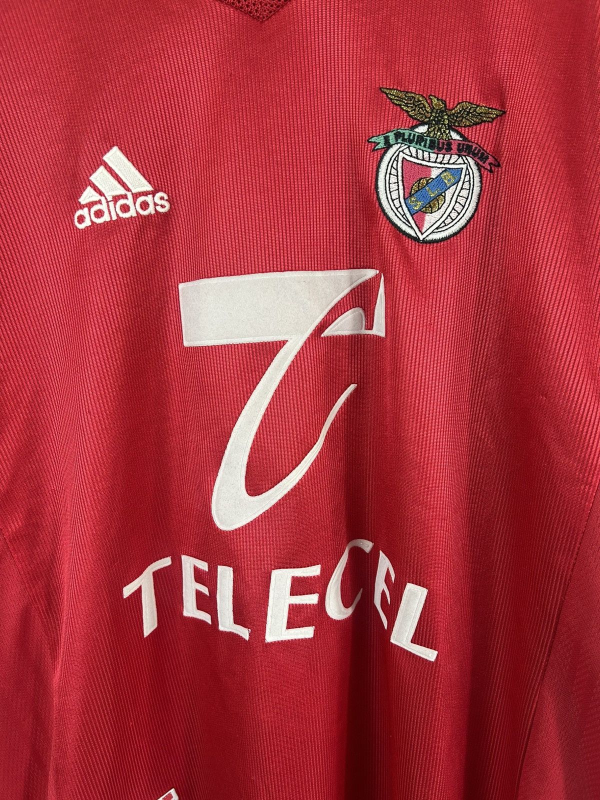 Adidas Vintage Jersey 1998/99 Benfica Home Football Shirt Adidas Size US L / EU 52-54 / 3 - 4 Thumbnail