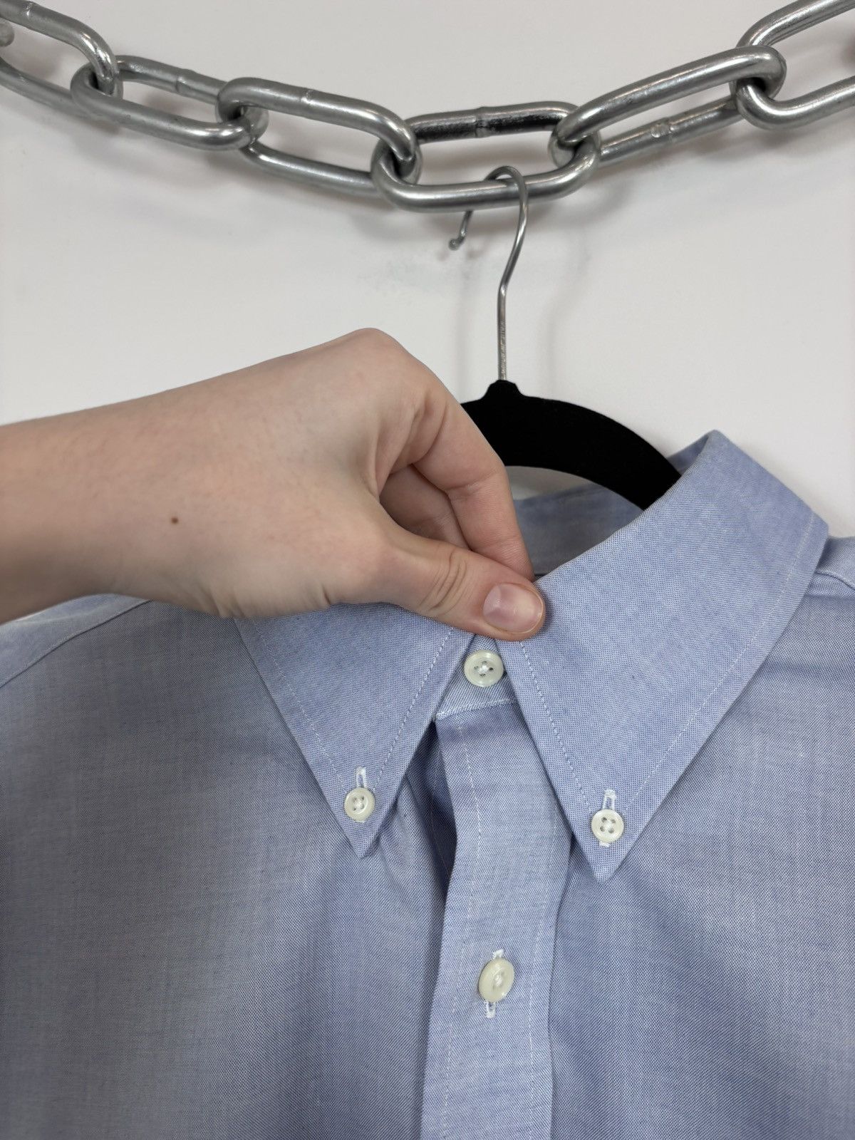 Lauren Ralph Lauren Lauren Ralph Lauren Men’s Blue Long Sleeve Shirt Button Down Size US XL / EU 56 / 4 - 6 Thumbnail