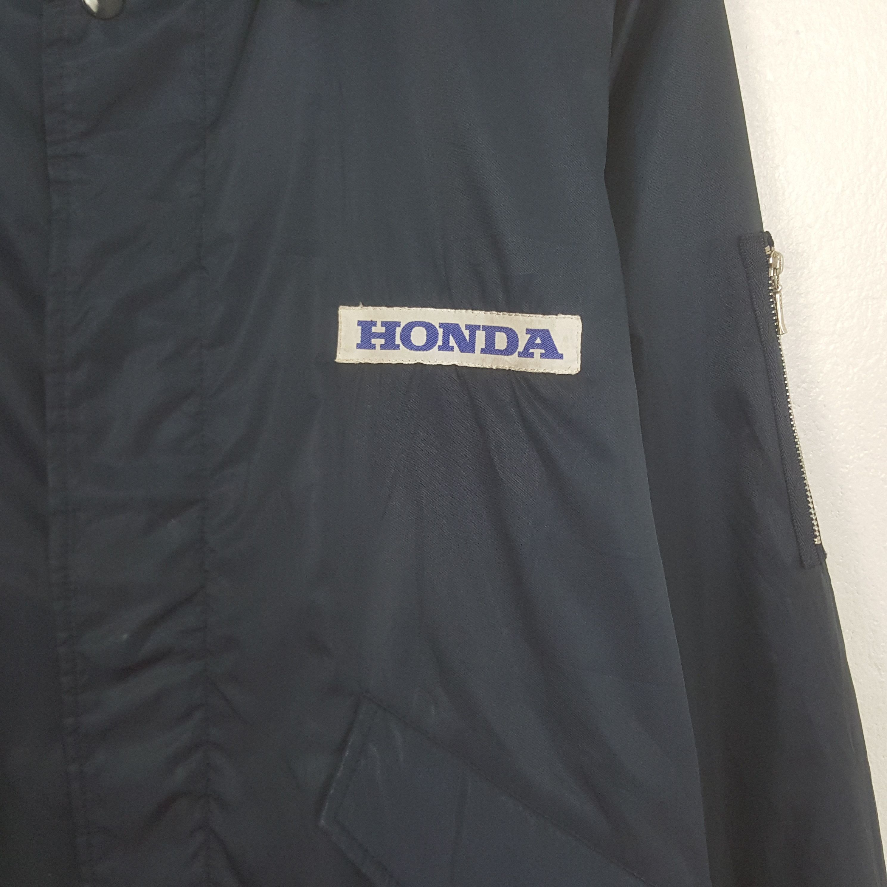 Japanese Brand Vintage Custom Mugen Honda Sport Bomber Jacket Size US M / EU 48-50 / 2 - 4 Thumbnail