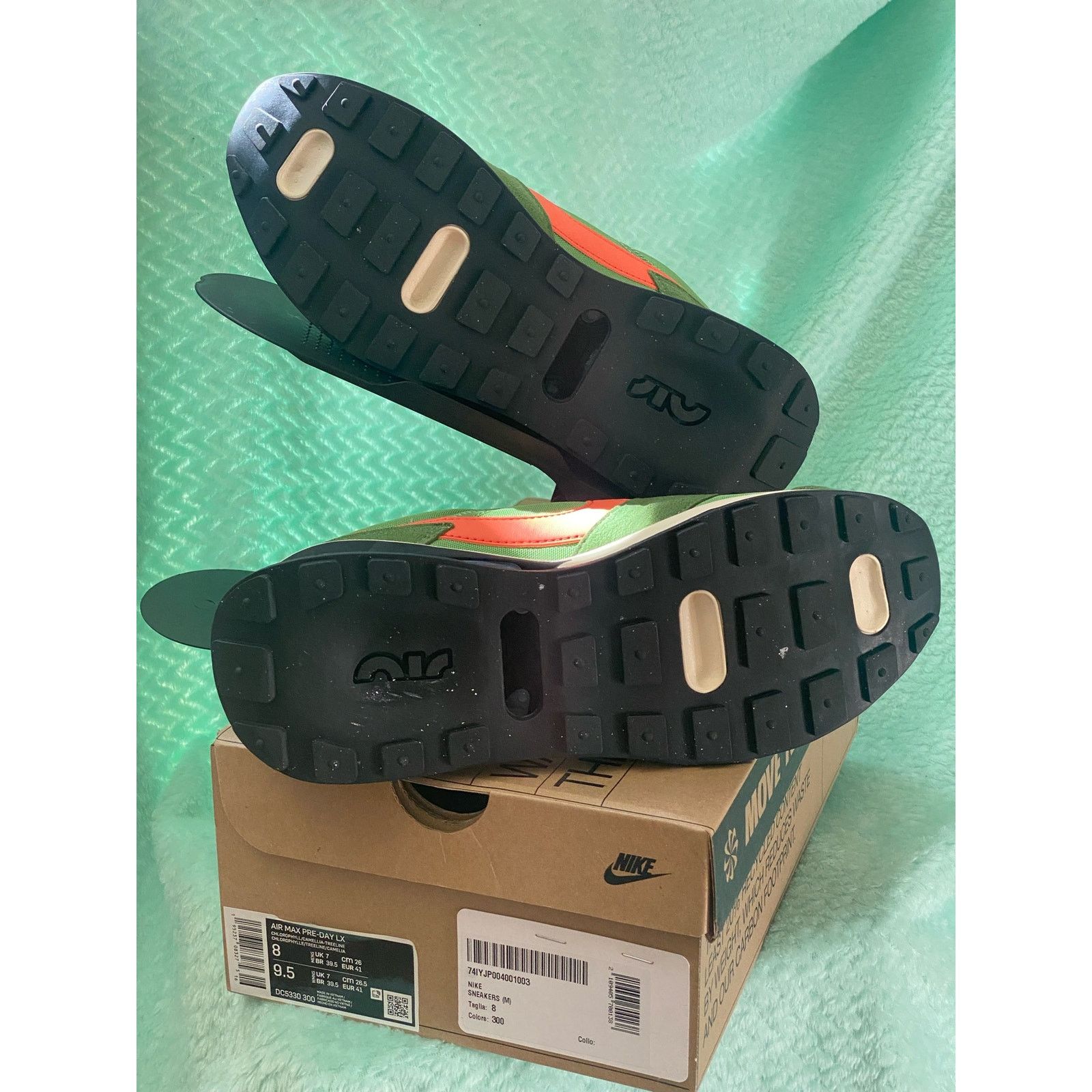 Nike Nike Air Max Pre-Day 'Chlorophyll' m8 w9.5 Size US 8 / EU 41 - 7 Thumbnail