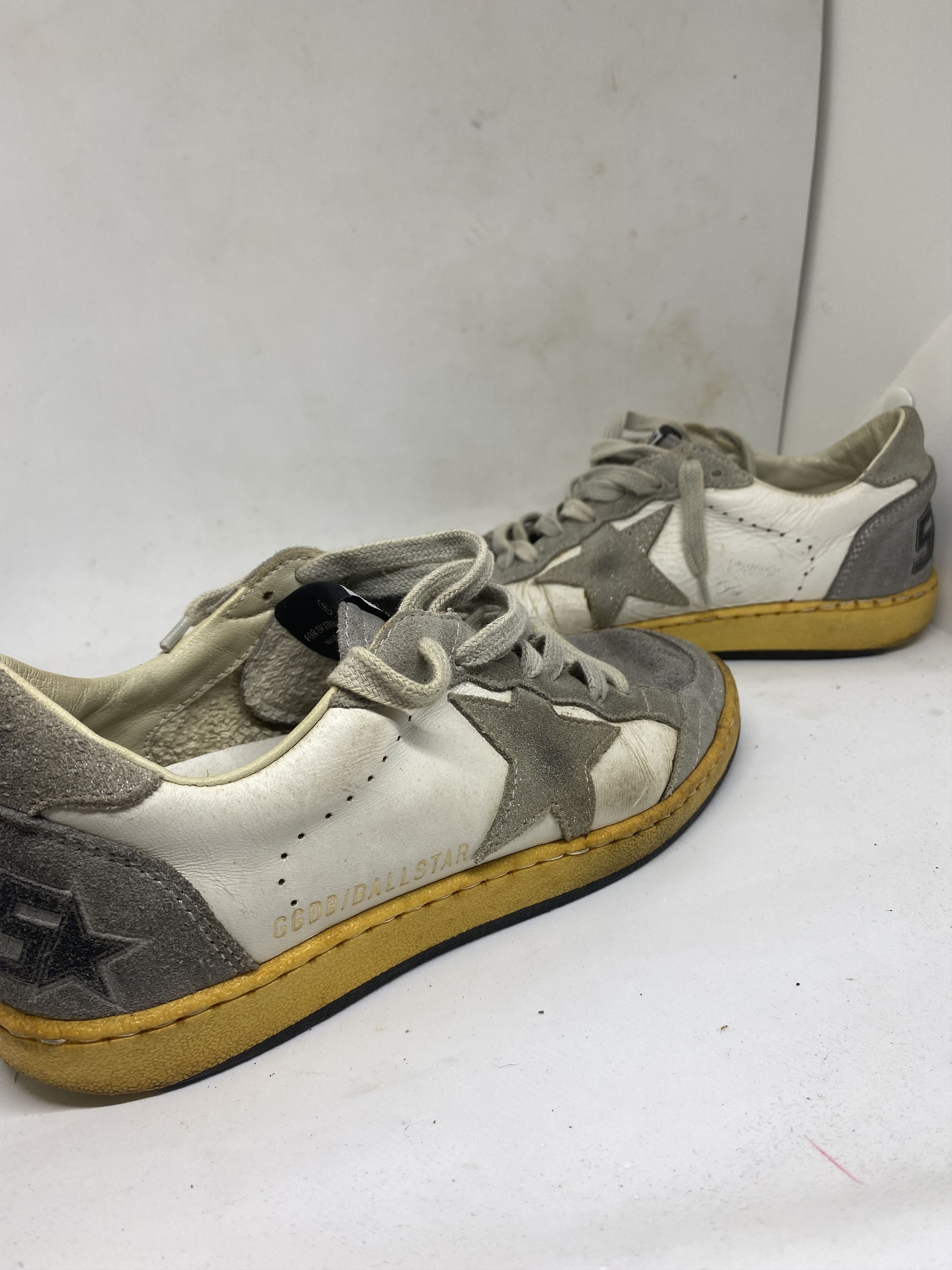 ggdb BALLSTAR GOLDEN GOOSE Deluxe Low-Top Sneakers size 35