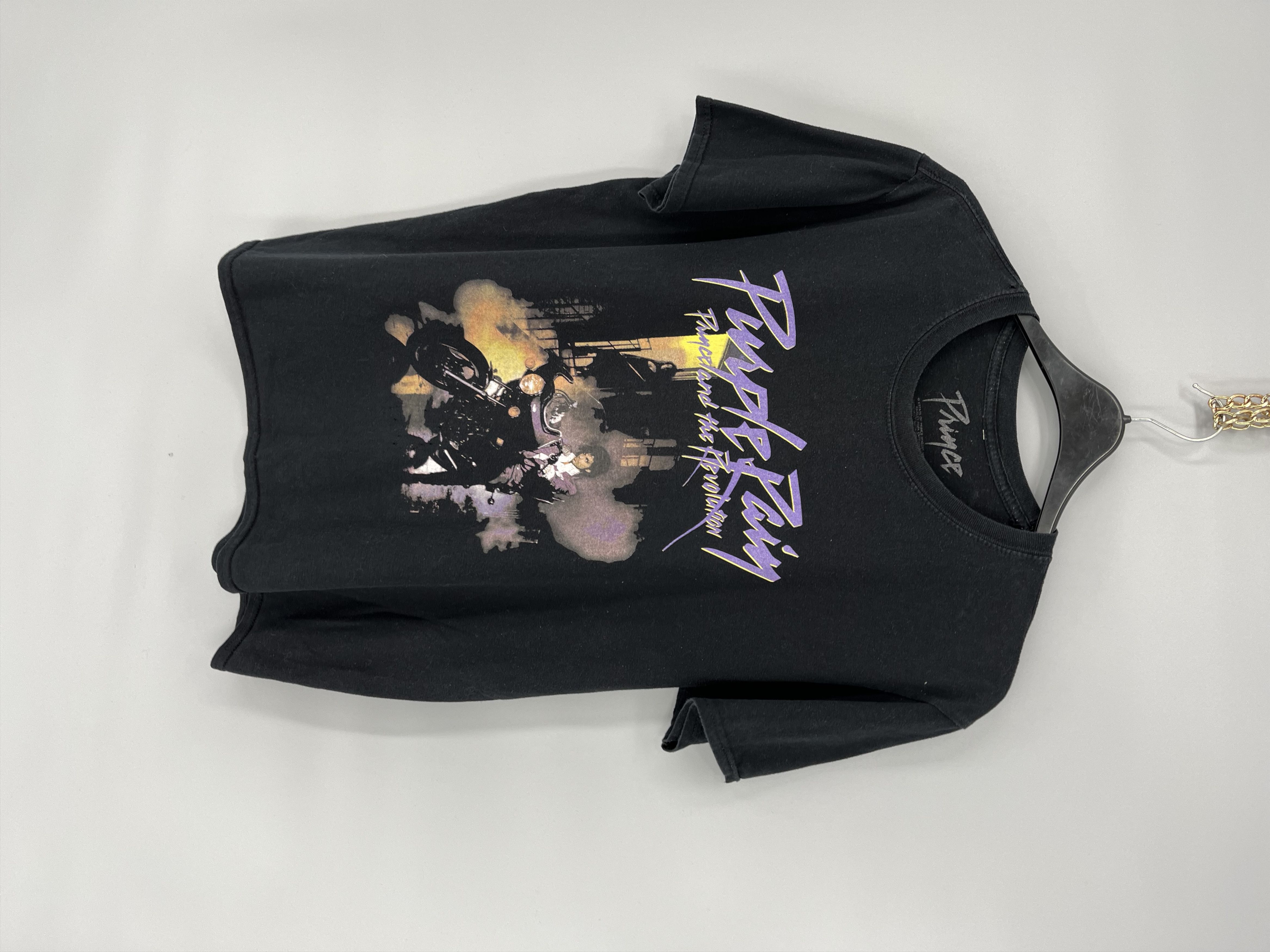 Band Tees Vintage Purple Pain Prince T-Shirt Rare Streetwear Band Tee Size US L / EU 52-54 / 3 - 4 Thumbnail