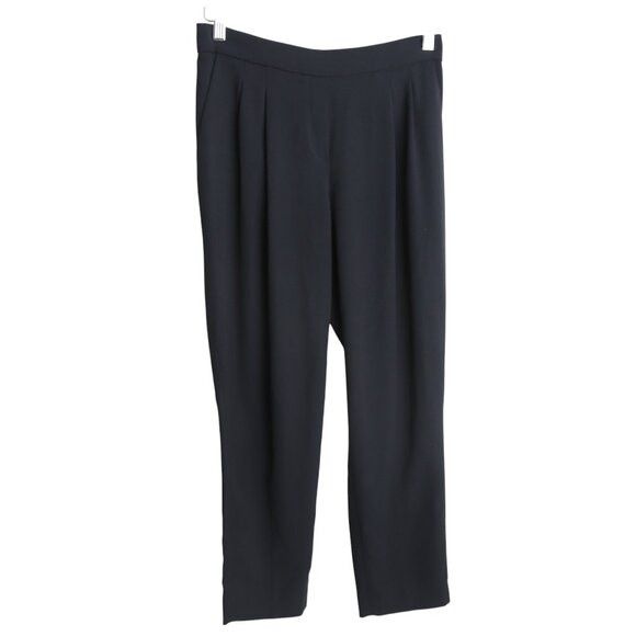 Aritzia Babaton Aritzia Cohen High Rise Tapered Crepe Trouser Size 28" / US 6 / IT 42 - 1 Thumbnail