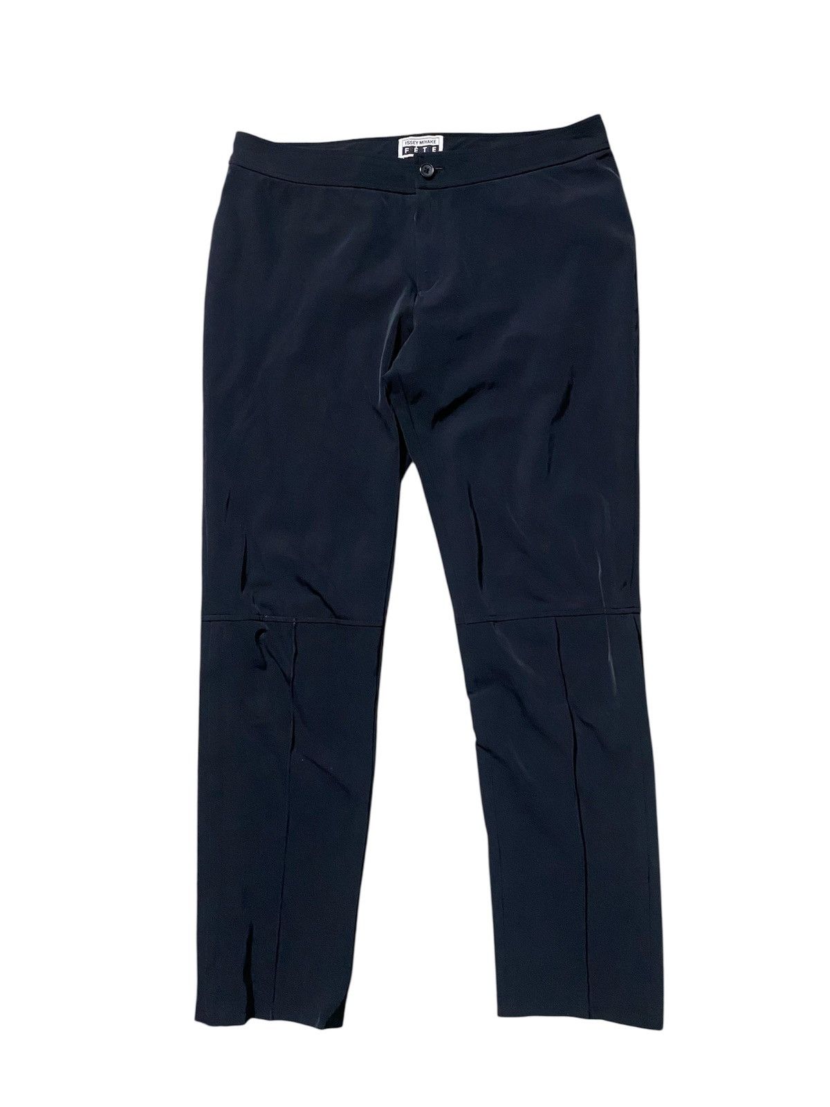 Issey Miyake Vintage Issey Miyake Fete Black Pants Size 29" - 1 Thumbnail