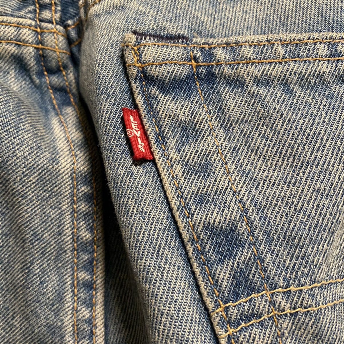 DENIM TEARS Denim Tears X Levi’s Cotton Wreath Jeans light Washed Size US 34 / EU 50 - 5 Thumbnail