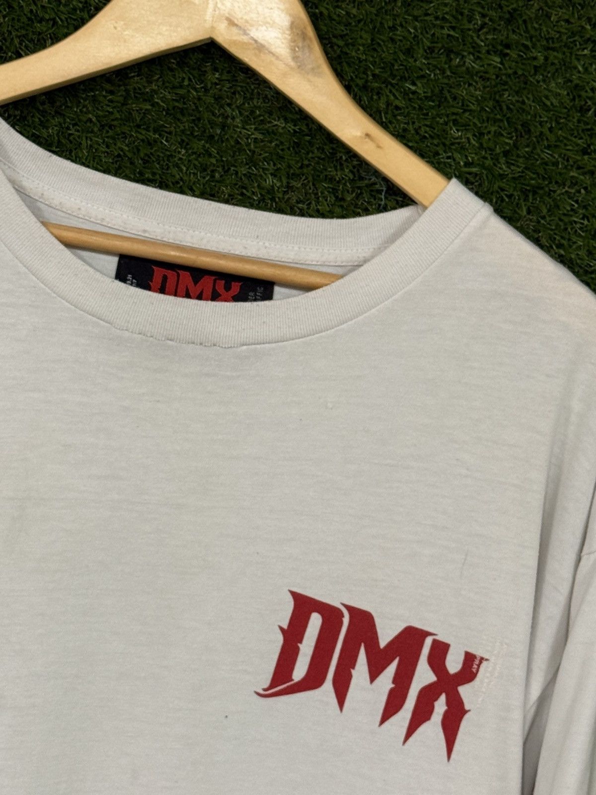 Other DMX White Oversized Essential Heavyweight X T Shirt 2XL XXL Size US XXL / EU 58 / 5 - 3 Thumbnail