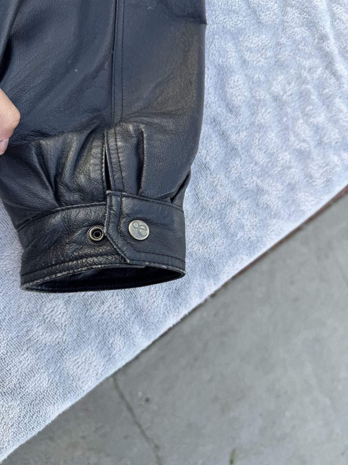 Other Vintage Leather Outdoor Exchange Jacket Size US XXL / EU 58 / 5 - 12 Thumbnail