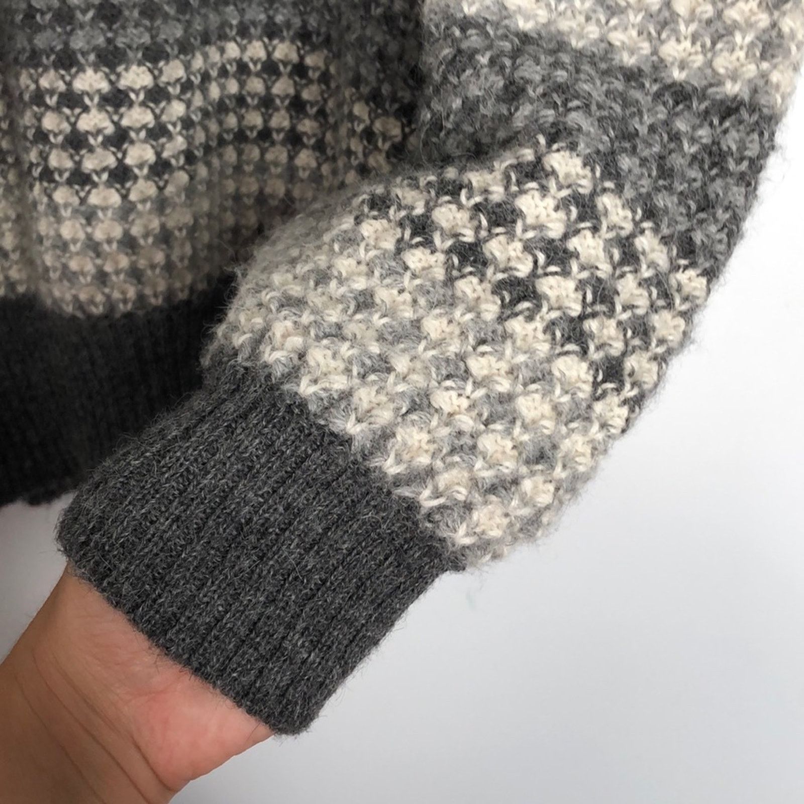Other Peruvian Connection Alpaca Crew Sweater Gray Size US L / EU 52-54 / 3 - 7 Thumbnail