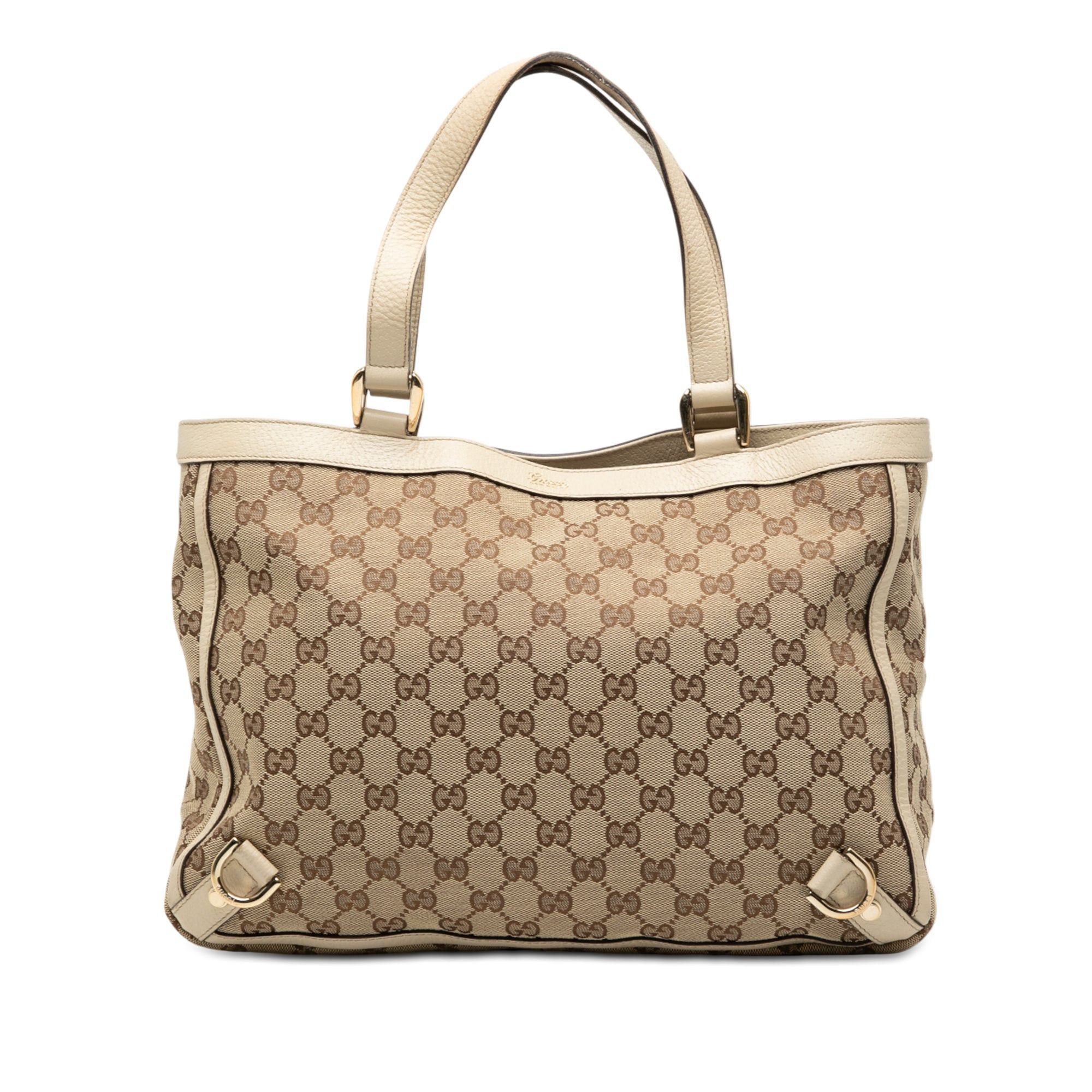 Gucci GG Canvas Abbey D Ring Tote Size ONE SIZE - 1 Thumbnail