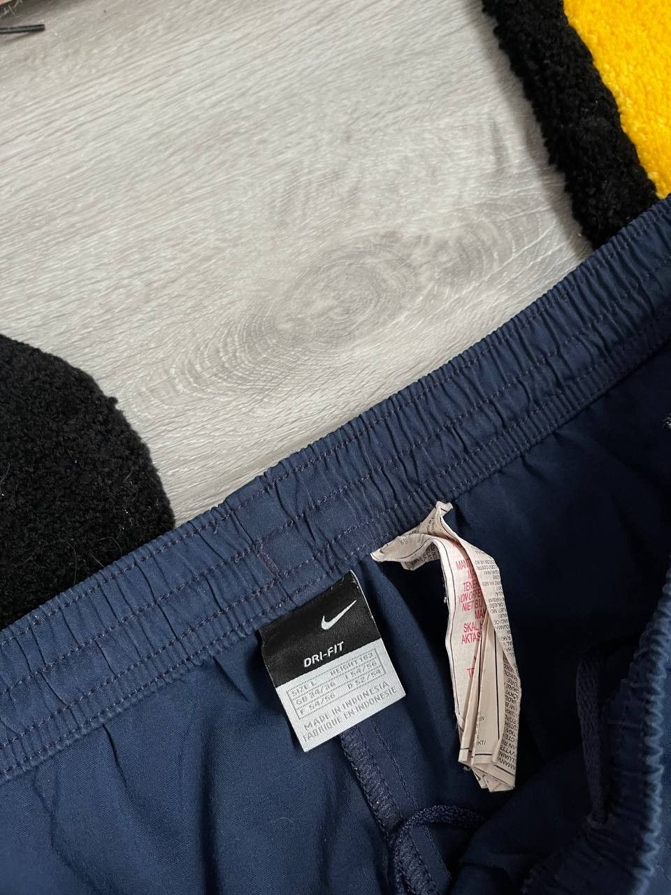 Nike × Streetwear × Vintage CRAZY Vintage Nike Track Pants Drill baggy Size US 34 / EU 50 - 6 Thumbnail