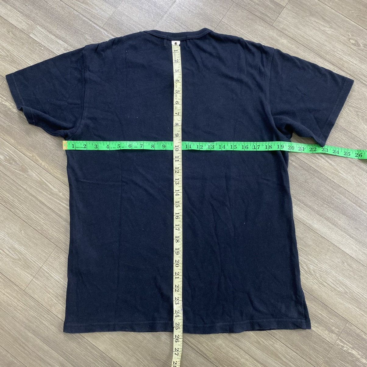 Bape Vintage A Bathing Ape Bape NYC Logo Tee Size US M / EU 48-50 / 2 - 10 Thumbnail