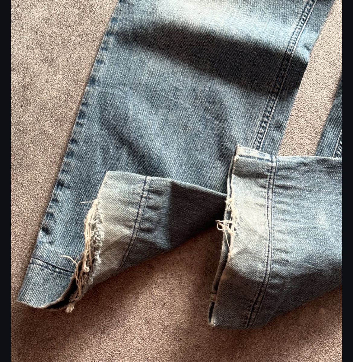 Dolce & Gabbana 2000s Dolce Gabbana Wash Jeans y2k Lgb Size US 34 / EU 50 - 7 Thumbnail