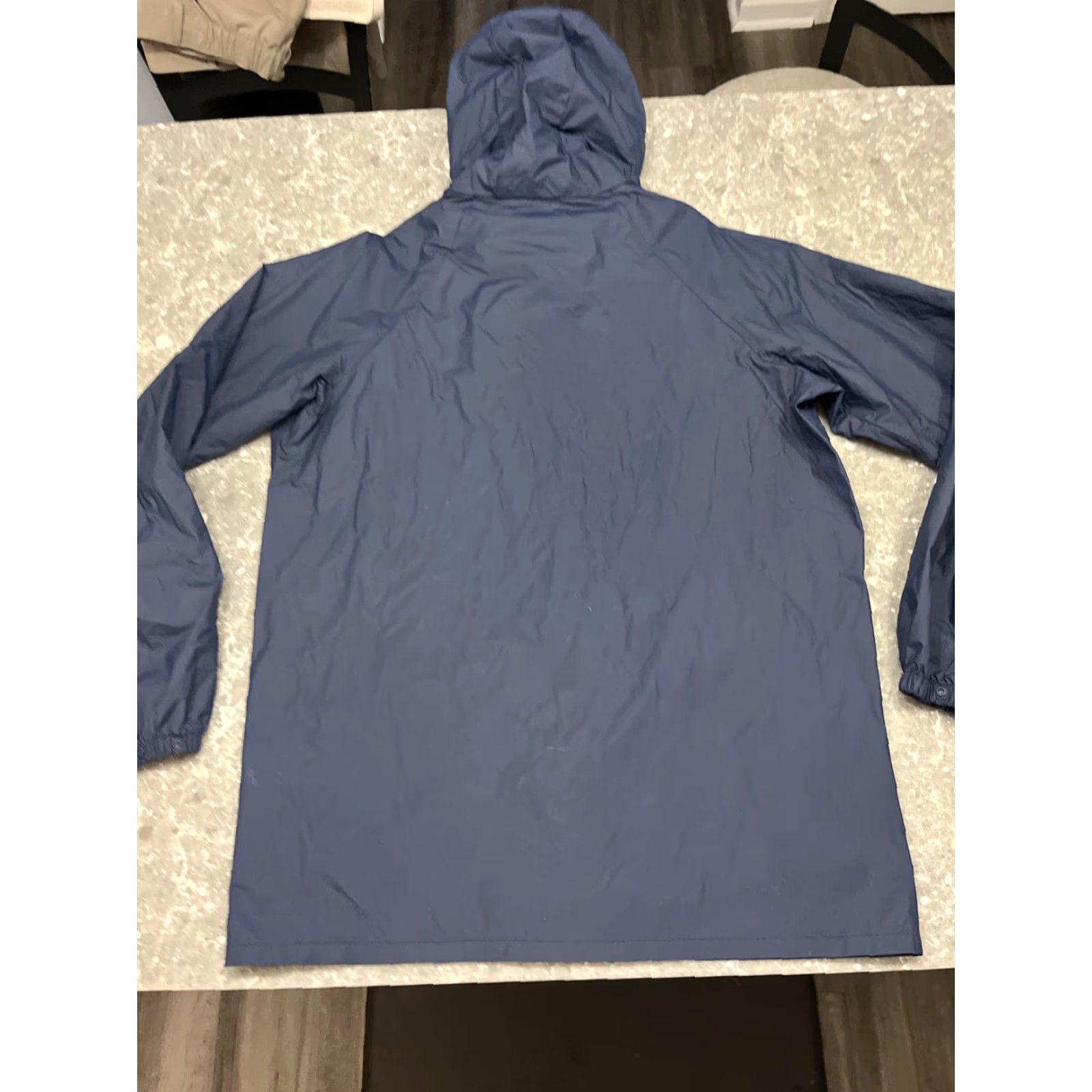 Rains VINTAGE Columbia Jacket Mens Small Racing Chevy GM Goodwrench Rain Coat Size US S / EU 44-46 / 1 - 7 Thumbnail