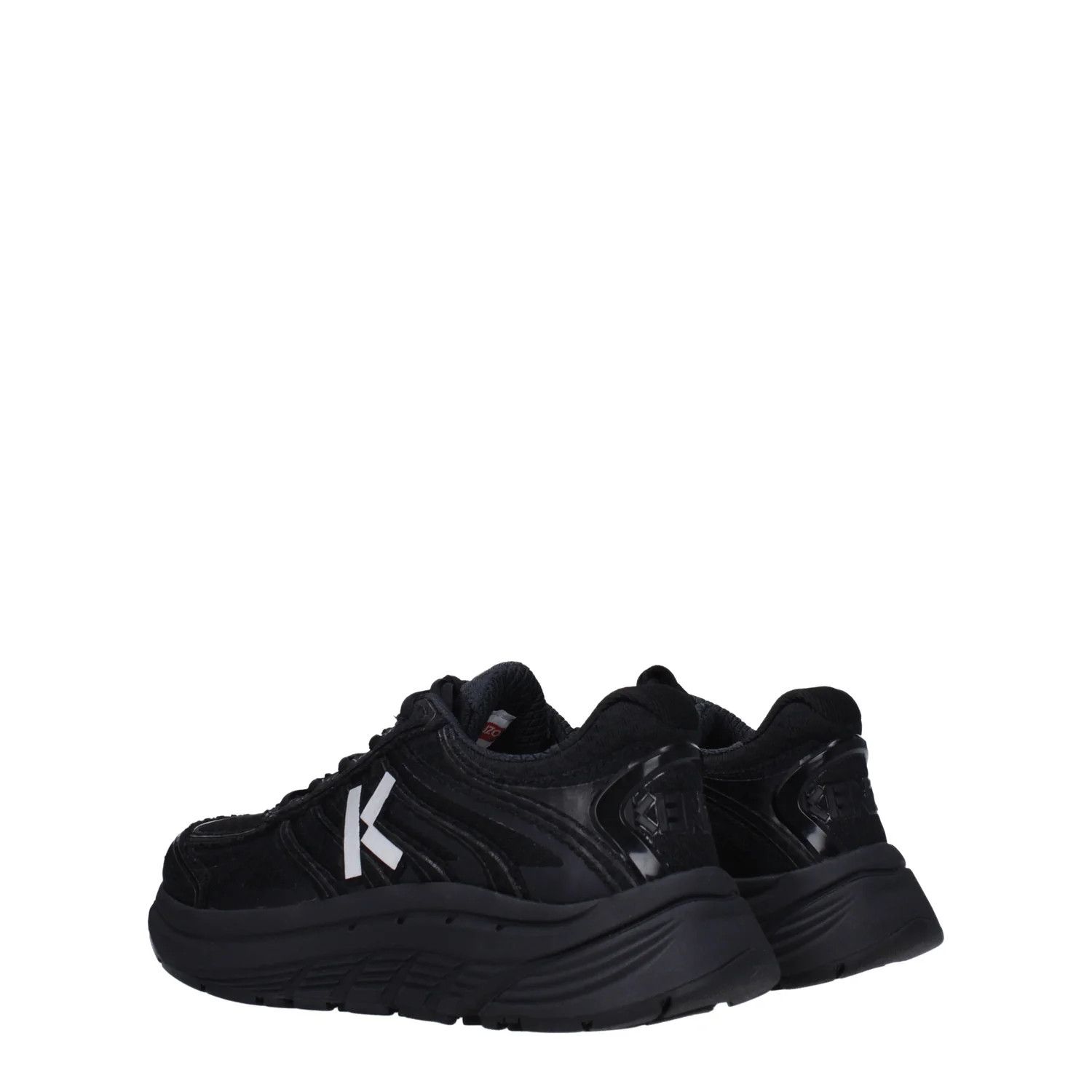 Kenzo ob1o1e1124 Fabric Sneakers in Black Size US 7 / IT 37 - 4 Thumbnail