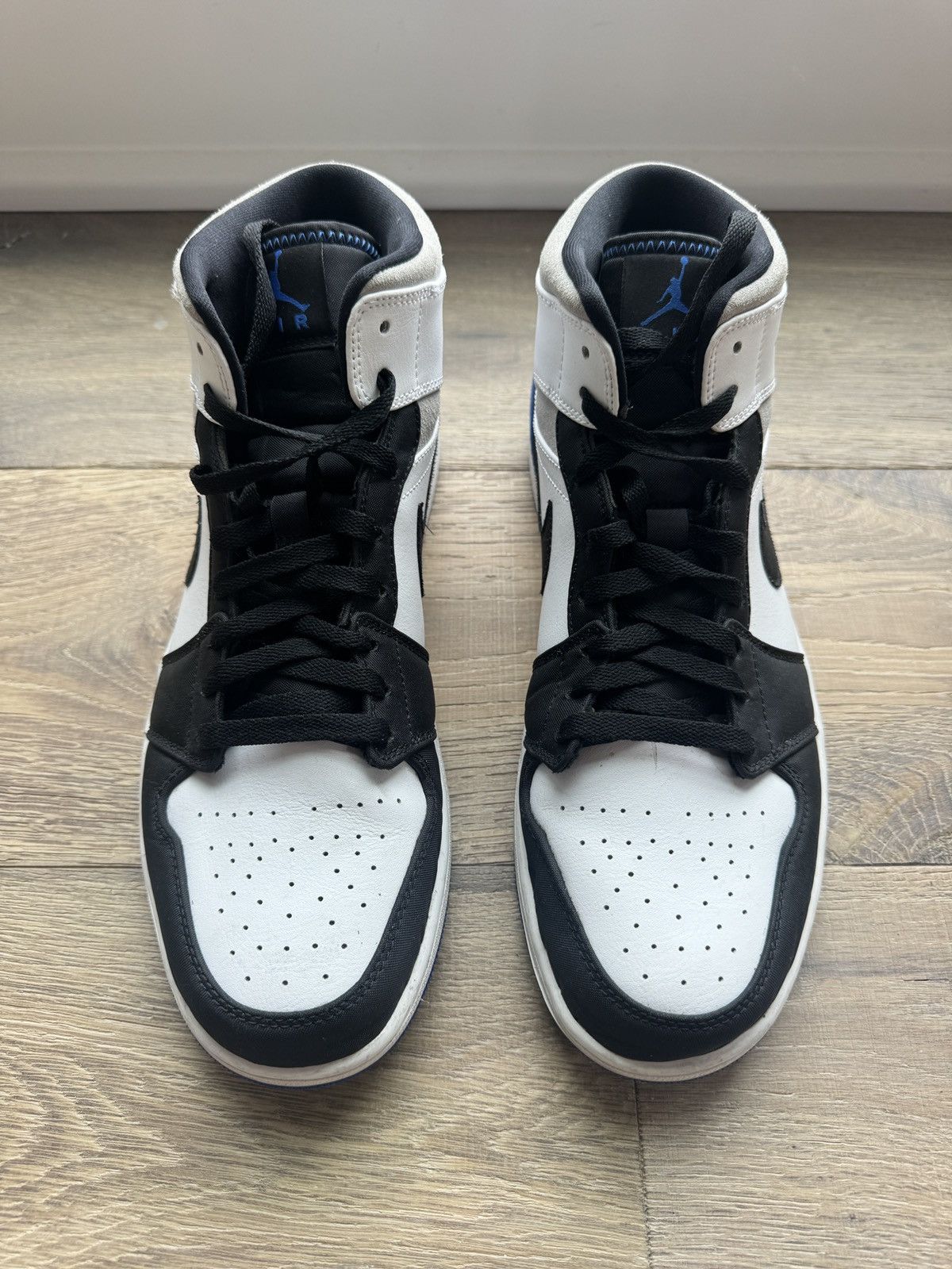 Nike Nike Air Jordan 1 Mid SE ‘Royal Black Toe’ 2020 Men’s Size US 12 / EU 45 - 3 Thumbnail