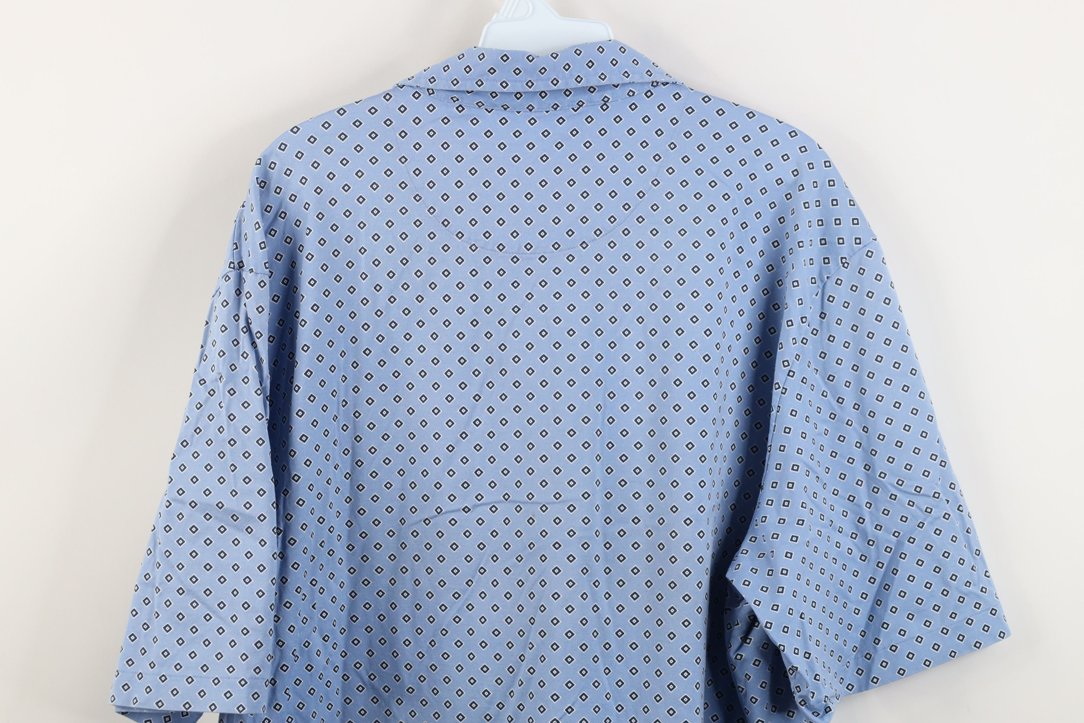 Ralph Lauren Vintage Polo Golf Ralph Lauren Diamond Knit Polo Shirt Blue Size US XL / EU 56 / 4 - 10 Thumbnail