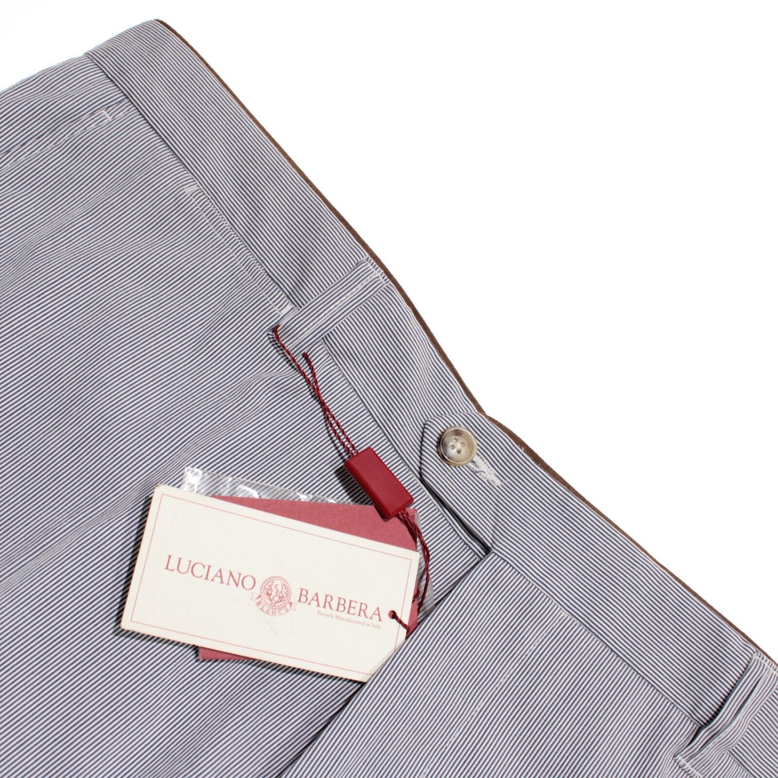 Luciano Barbera Luciano Barbera New with tags Chino Size 40 US In Blue Size US 40 / EU 56 - 1 Thumbnail