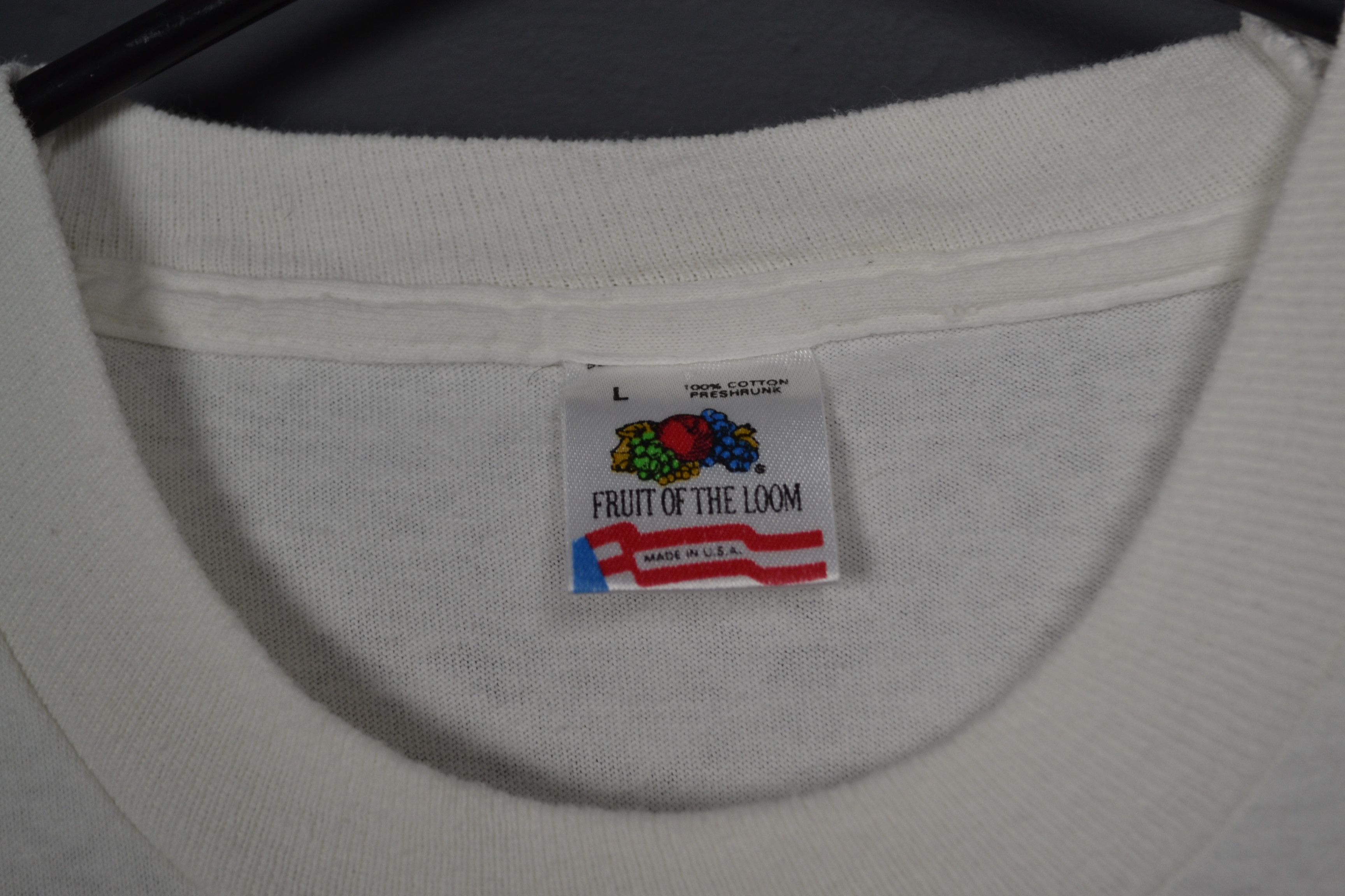 Band Tees The Greatful Jed 1989 Vintage Dead Made in USA L Cotton Size US L / EU 52-54 / 3 - 8 Thumbnail