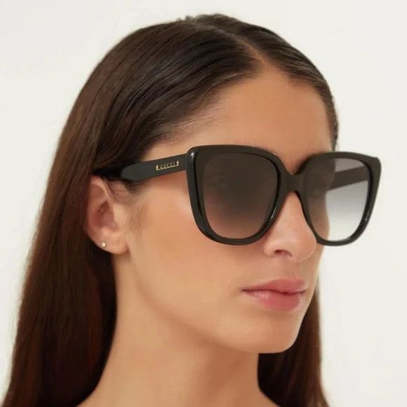 Gucci NEW GUCCI GG1169S-002 Black Size ONE SIZE - 3 Thumbnail