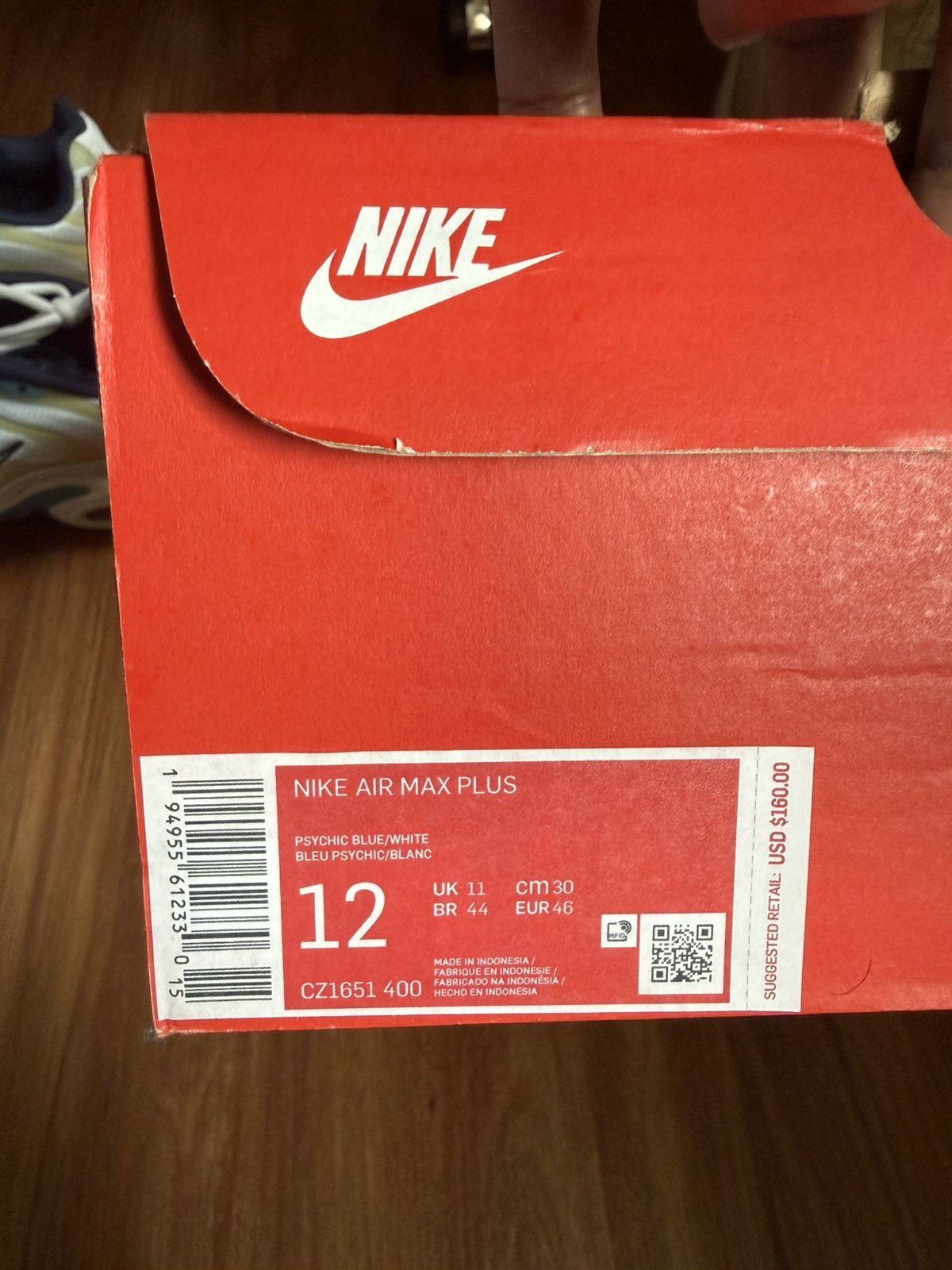 Nike Nike Air Max Plus Sz. 12 Size US 12 / EU 45 - 12 Thumbnail