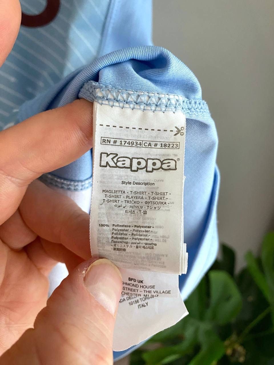 Kappa FC Aston Villa 2019/20 Away Football Shirt Soccer Jersey, M Size US M / EU 48-50 / 2 - 16 Thumbnail