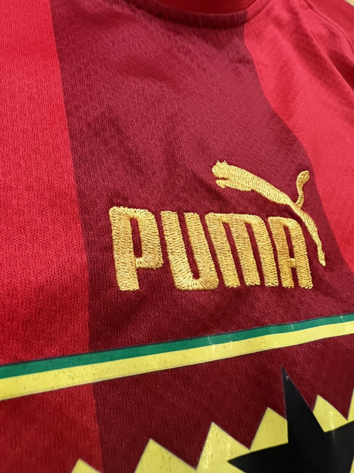 Other Puma 2022/2023 Ghana Soccer Team Jersey Size US XL / EU 56 / 4 - 6 Thumbnail