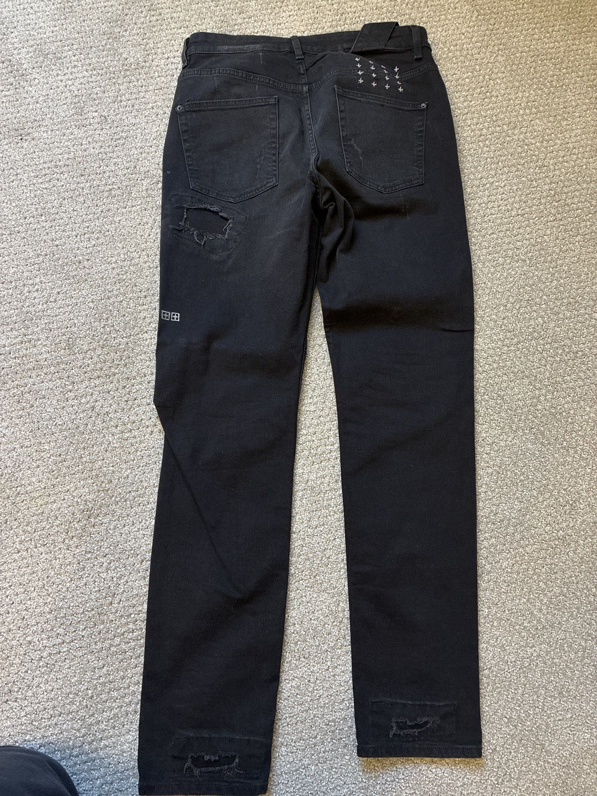 Ksubi Black Ksubi jeans Size US 33 - 4 Thumbnail