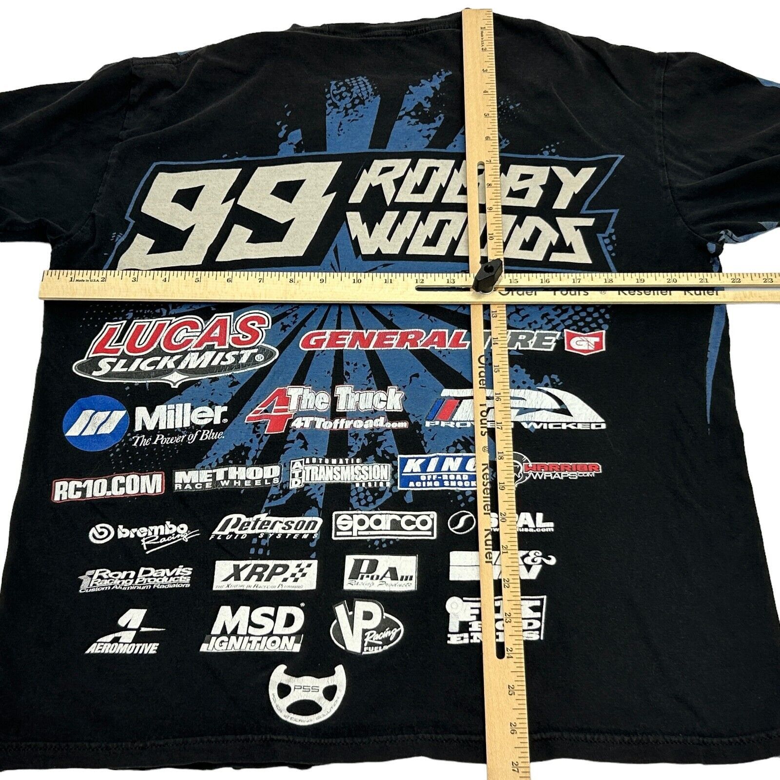 Other Robby Woods T Shirt Off Road Racing 4x4 Trucks Black L Size US L / EU 52-54 / 3 - 6 Thumbnail