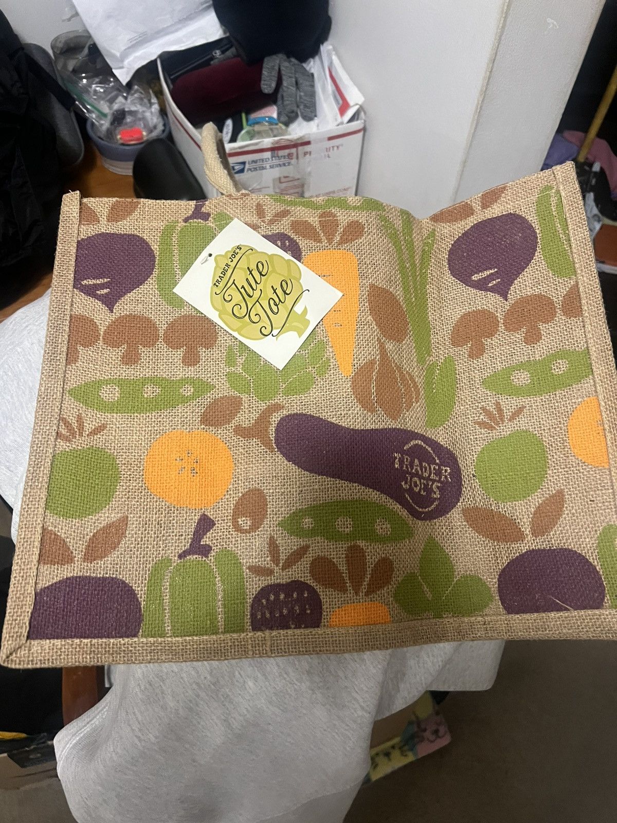 Other Trader Joe’s Jute Tote Bag Size ONE SIZE - 3 Thumbnail