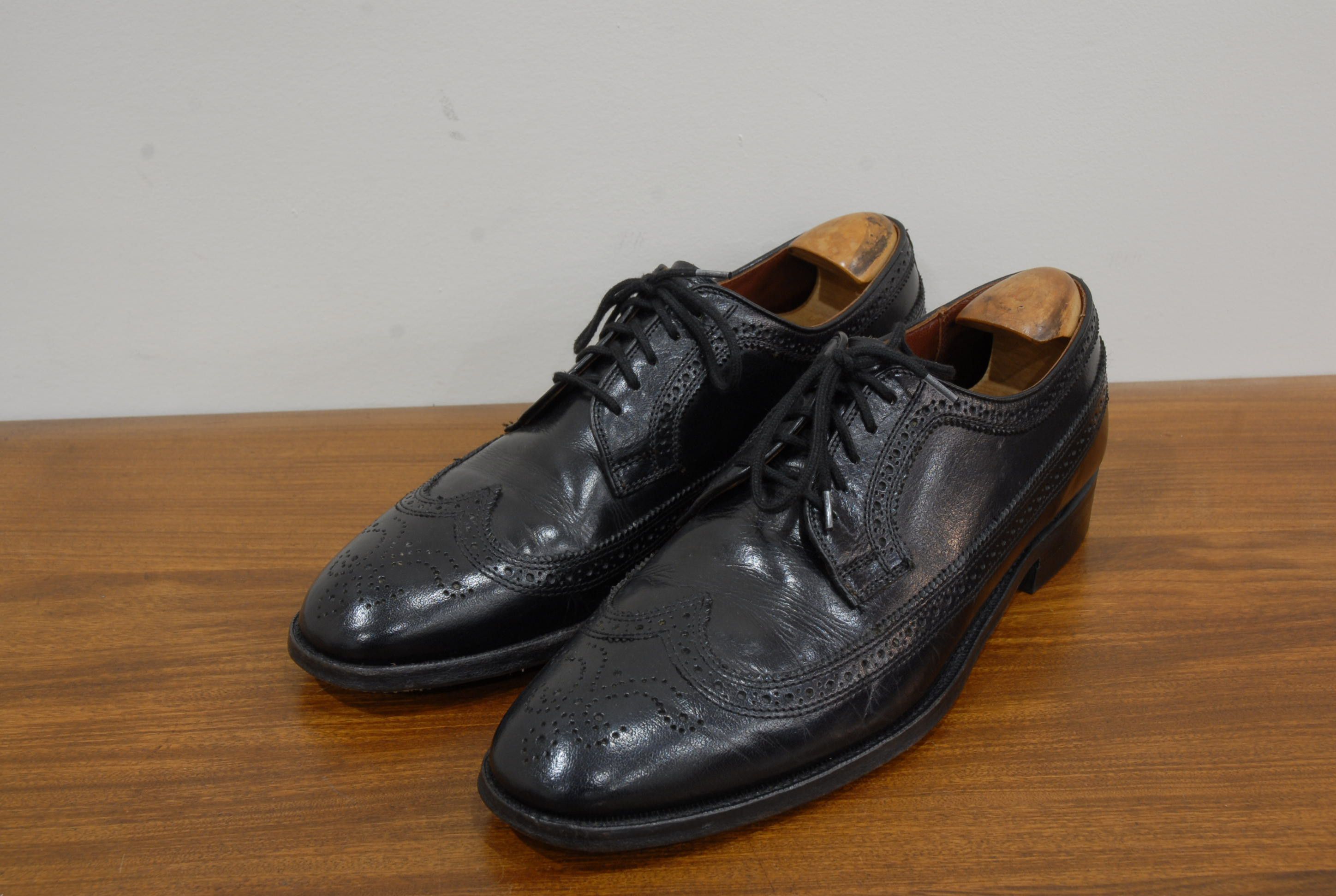 Vintage Hartt Longwing derby Size US 10 / EU 43 - 3 Thumbnail