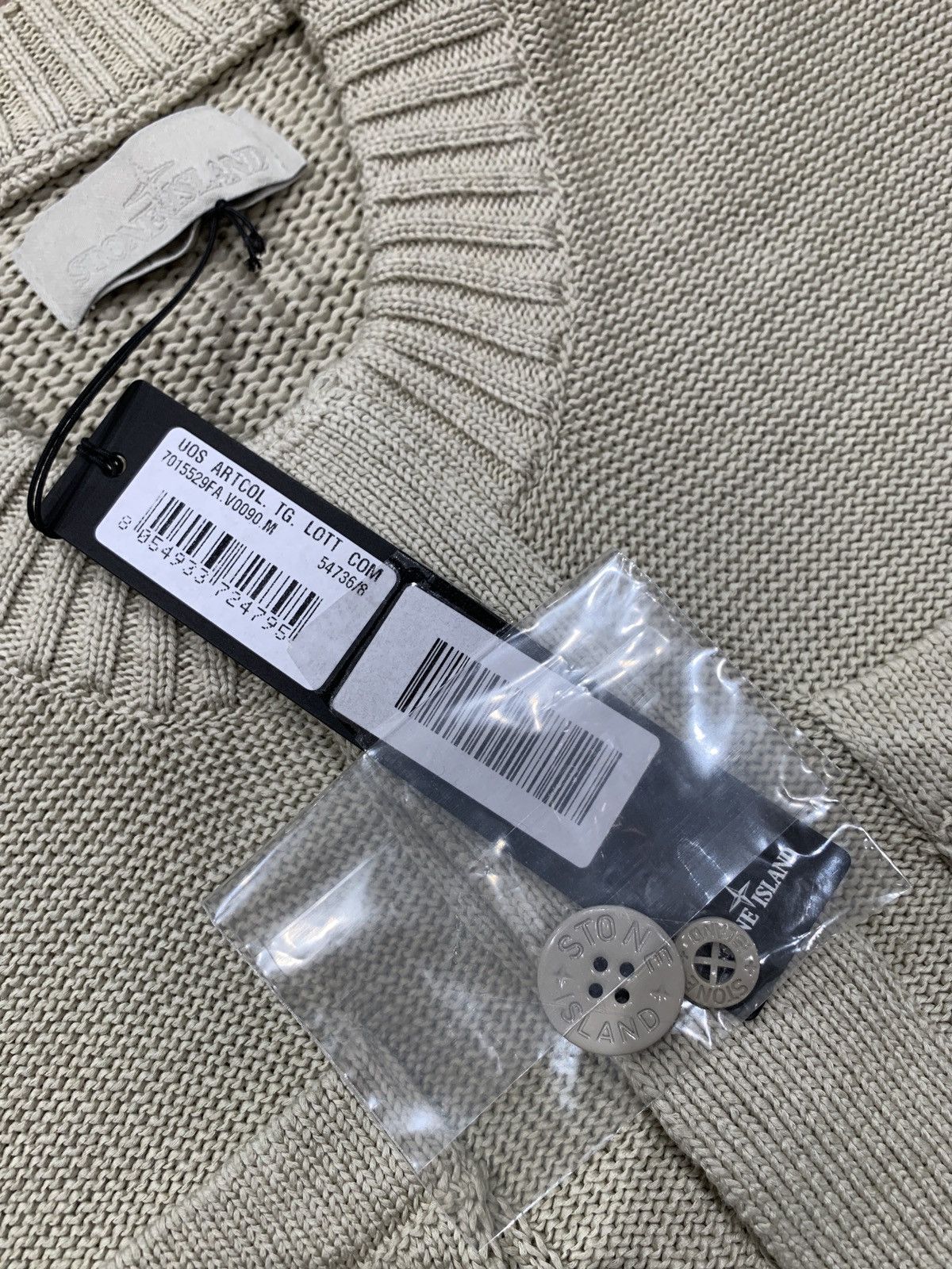 Stone Island Stone island ghost piece knitwear unisex Size US M / EU 48-50 / 2 - 13 Thumbnail