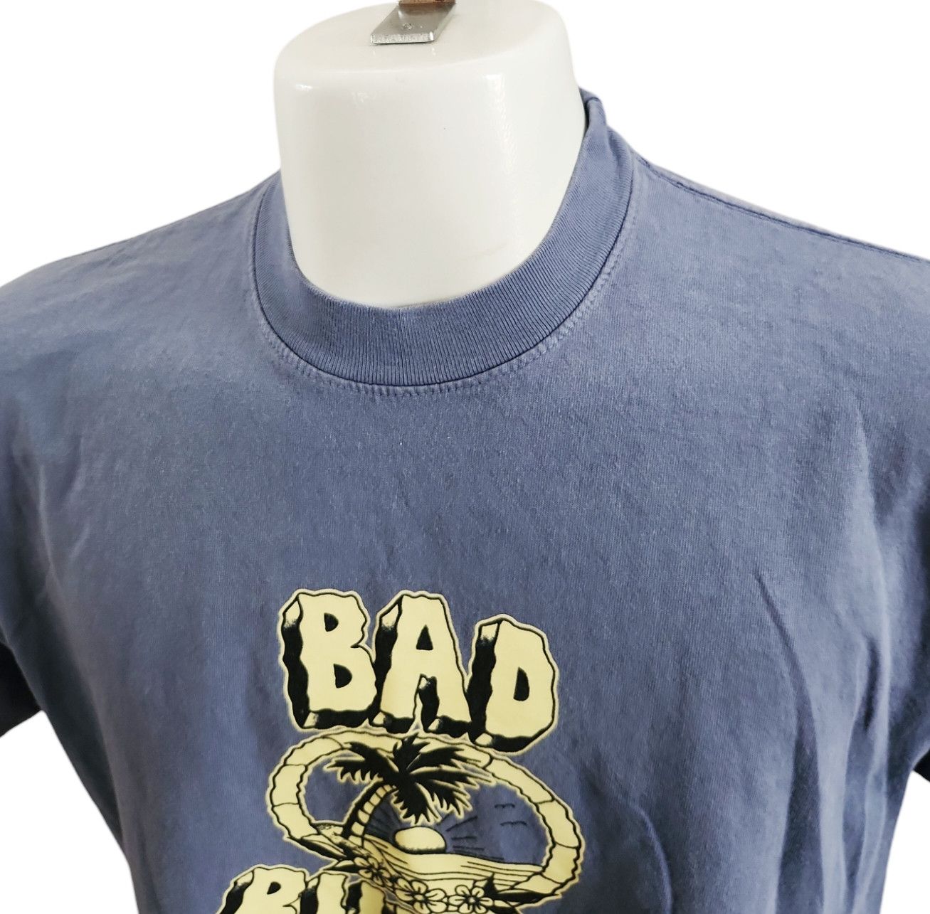 Band Tees Bad Bunny Un Verano Sin Ti Safari Blue Tee World's Hottest Size US M / EU 48-50 / 2 - 3 Thumbnail