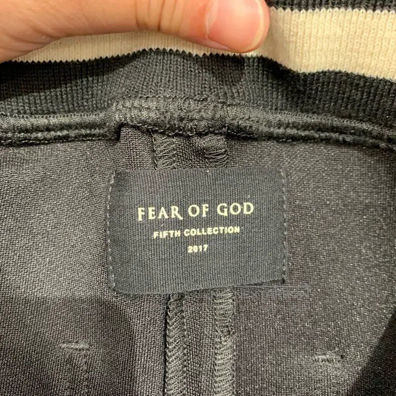 Fear of God Fear of God Season 5 black and red school pants and trouse Size US 30 / EU 46 - 4 Thumbnail