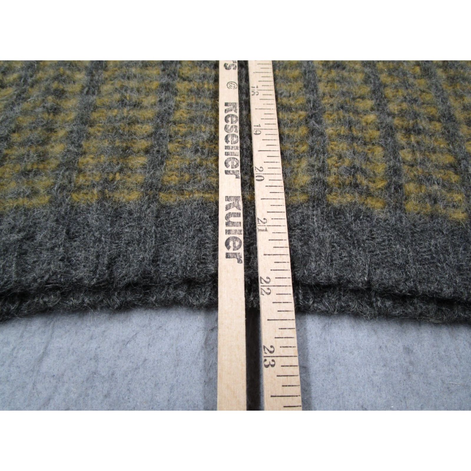 Vintage VINTAGE Abbey Hill Mens Medium Gray Shetland Wool Mohair Blend Pullover Sweater Size US M / EU 48-50 / 2 - 5 Thumbnail