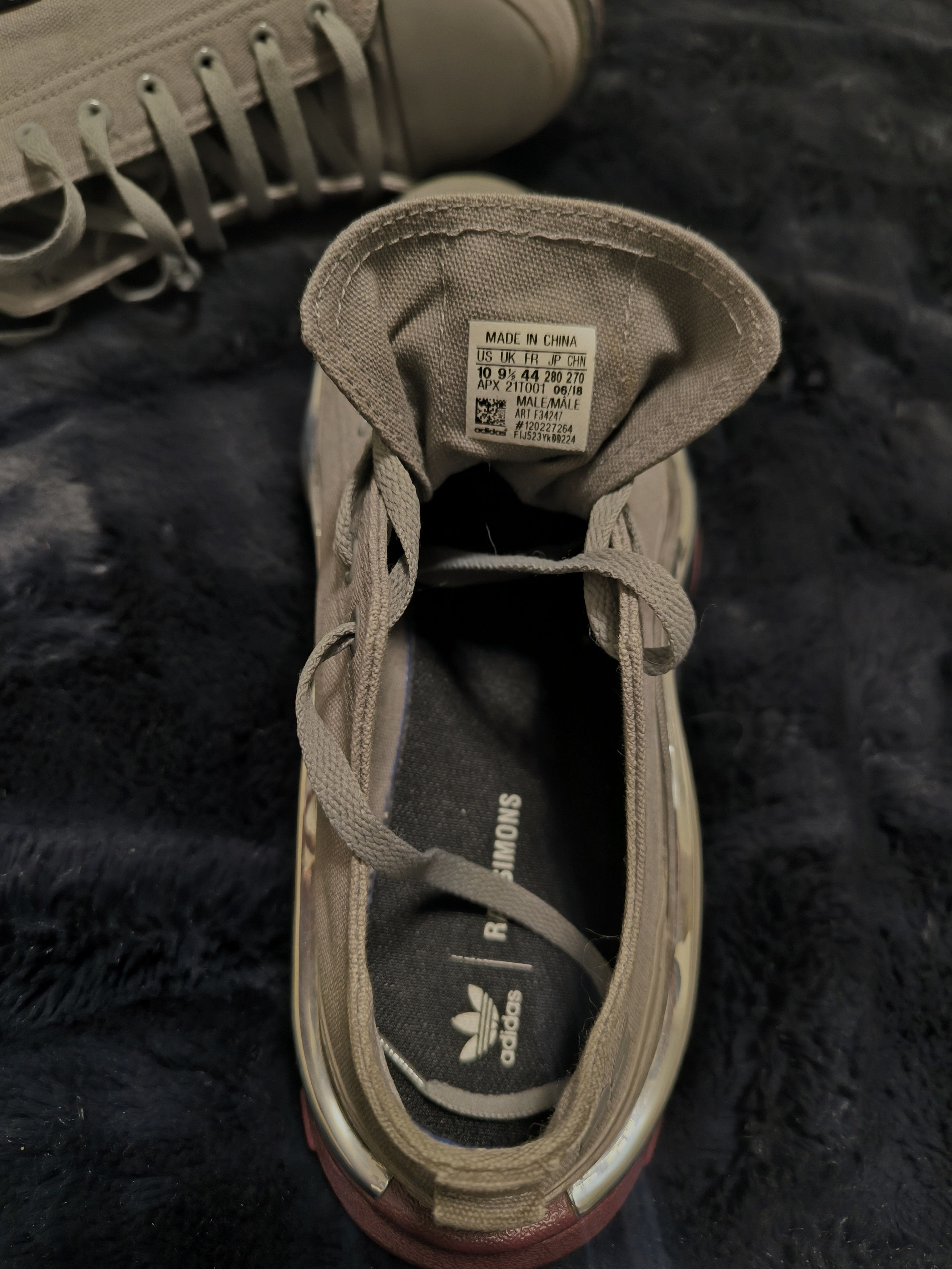 Adidas × Raf Simons adidas Originals x Raf Simons Detroit Runner Size US 10 / EU 43 - 3 Thumbnail